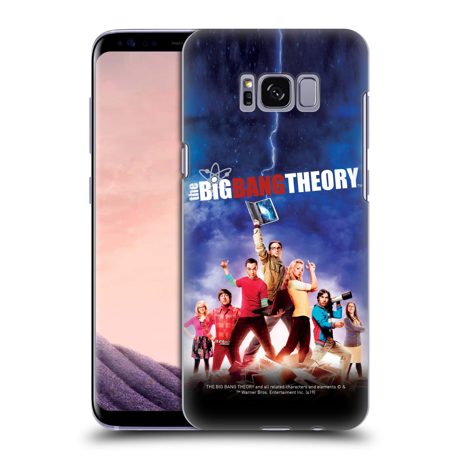 Pouzdro na mobil Samsung Galaxy S8 - HEAD CASE - Big Bang Theory - 5. sezóna