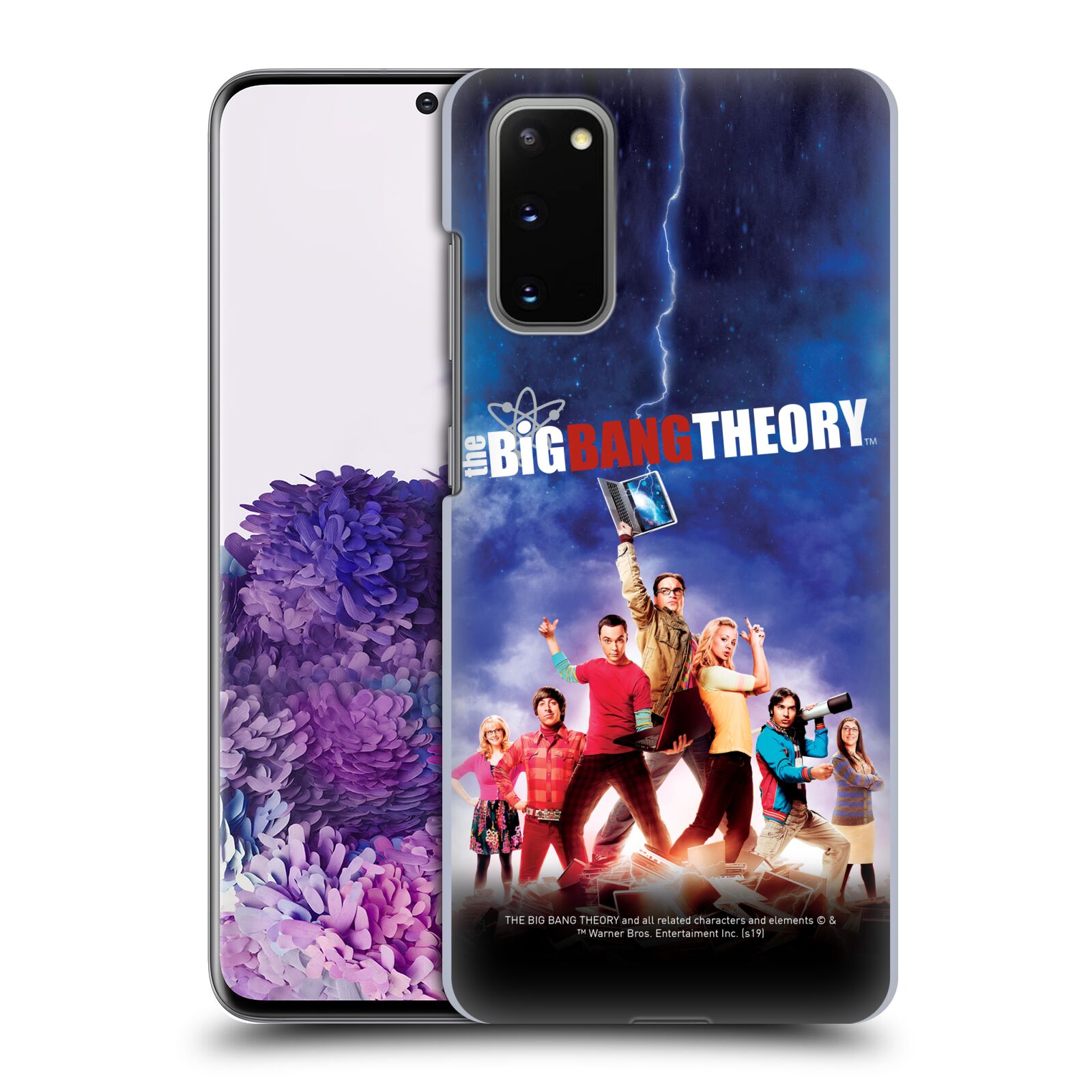 Pouzdro na mobil Samsung Galaxy S20 - HEAD CASE - Big Bang Theory - 5. sezóna