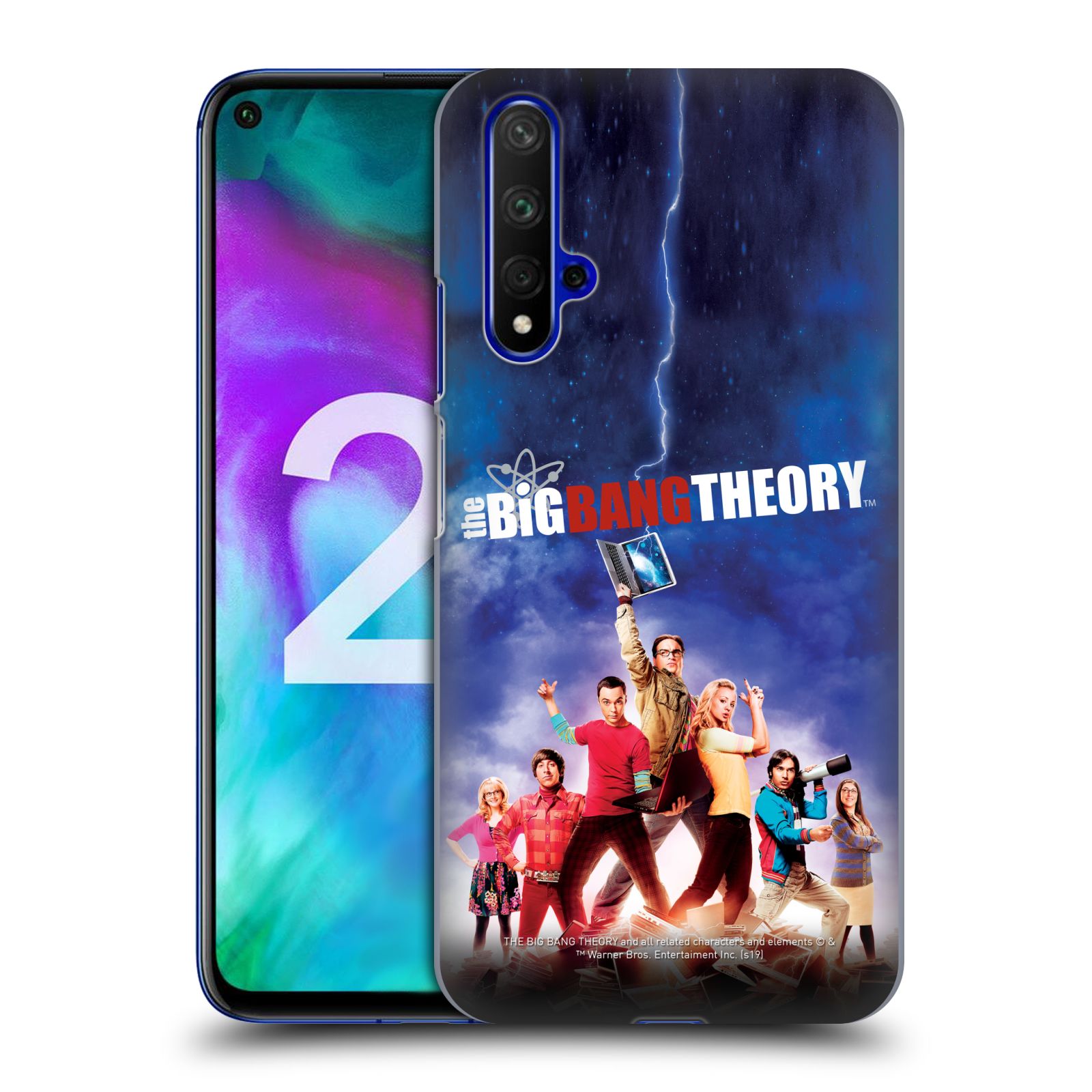Pouzdro na mobil HONOR 20 - HEAD CASE - Big Bang Theory - 5. sezóna