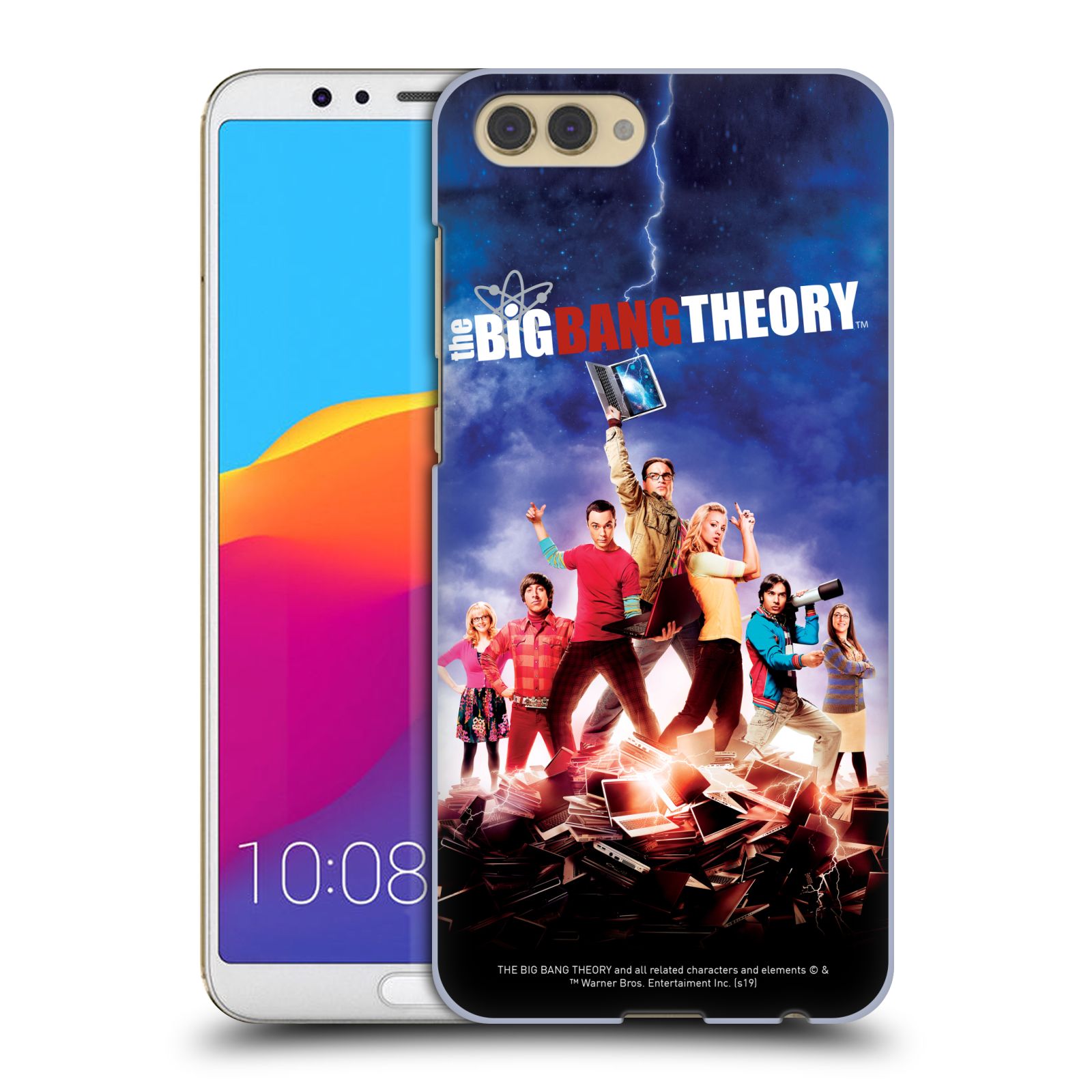 Pouzdro na mobil HONOR View 10 / V10 - HEAD CASE - Big Bang Theory - 5. sezóna