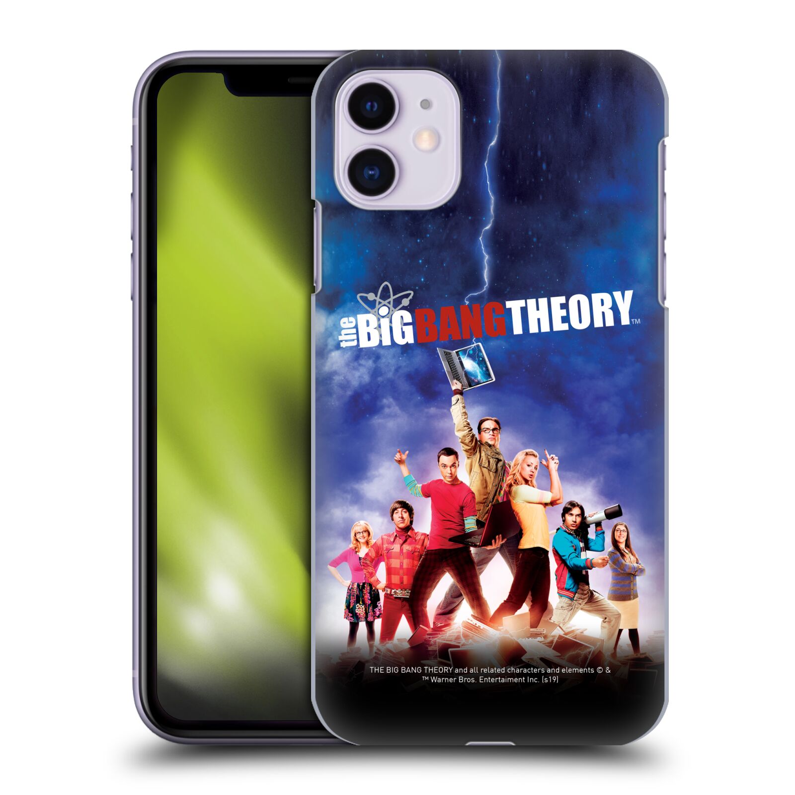 Pouzdro na mobil Apple Iphone 11 - HEAD CASE - Big Bang Theory - 5. sezóna