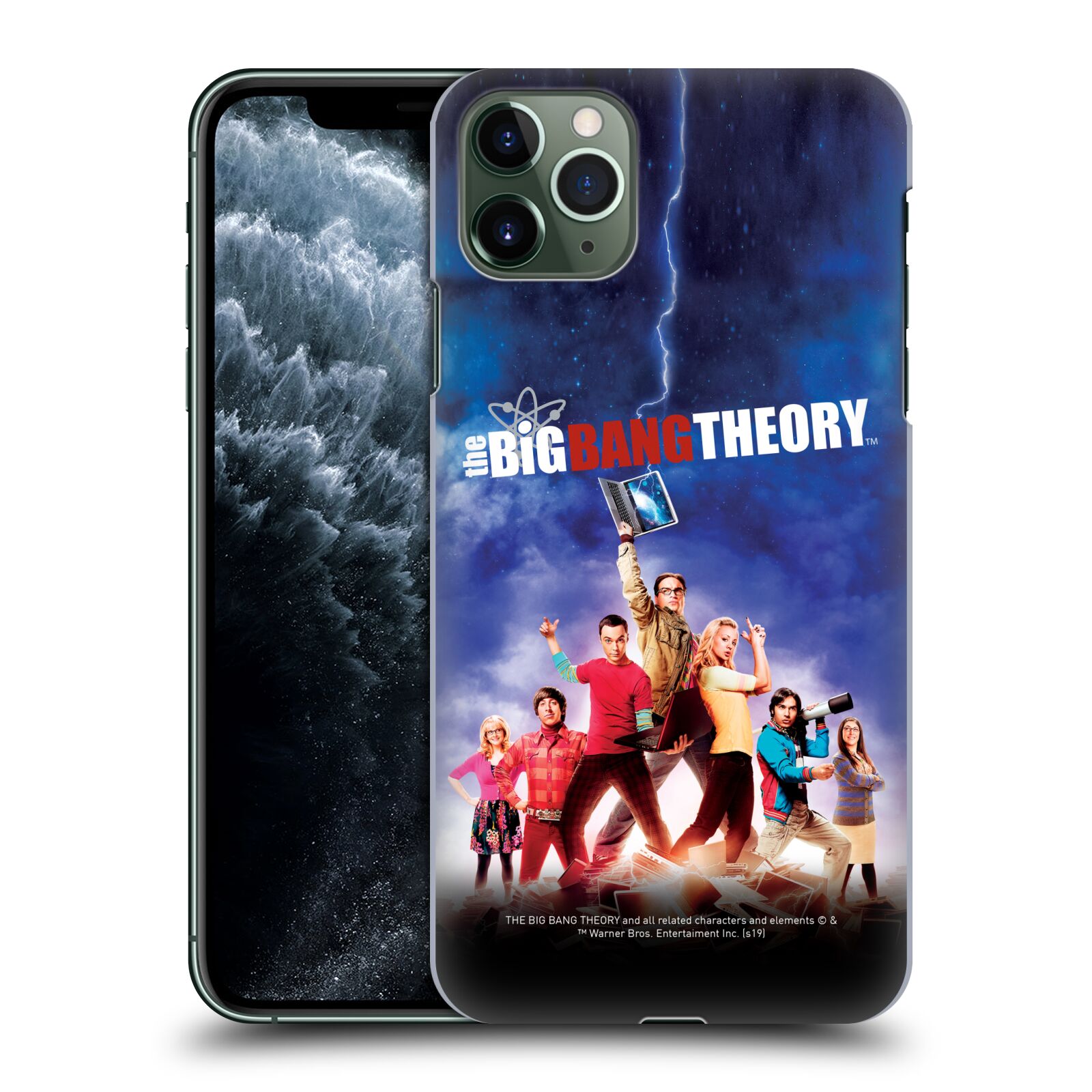 Pouzdro na mobil Apple Iphone 11 PRO MAX - HEAD CASE - Big Bang Theory - 5. sezóna