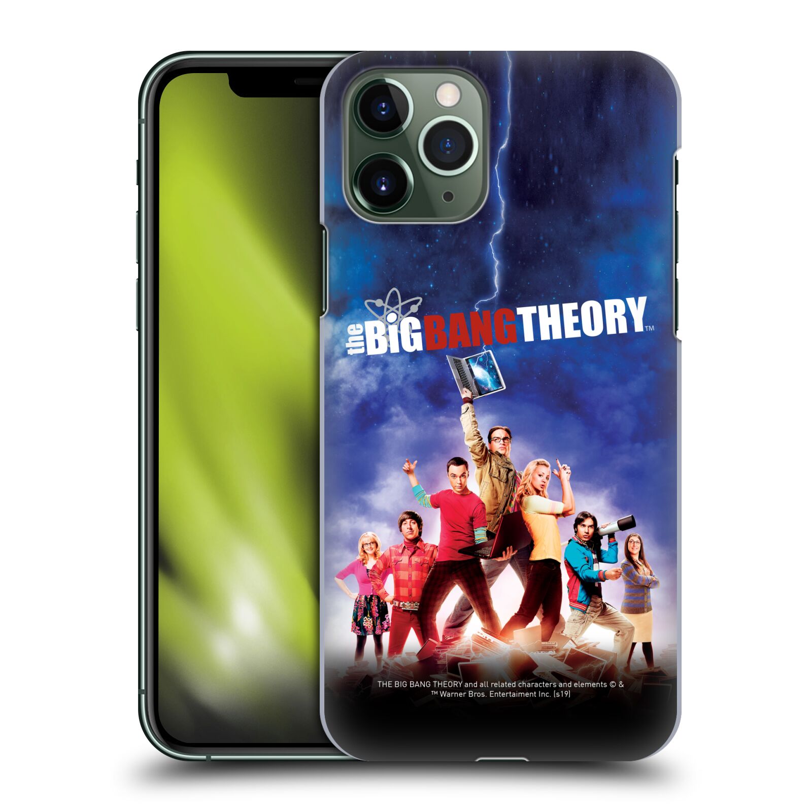 Pouzdro na mobil Apple Iphone 11 PRO - HEAD CASE - Big Bang Theory - 5. sezóna