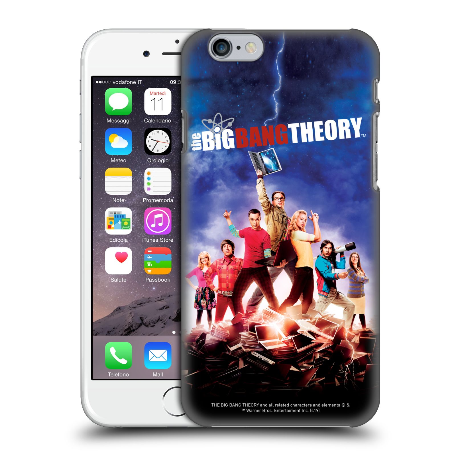 Pouzdro na mobil Apple Iphone 6/6S - HEAD CASE - Big Bang Theory - 5. sezóna