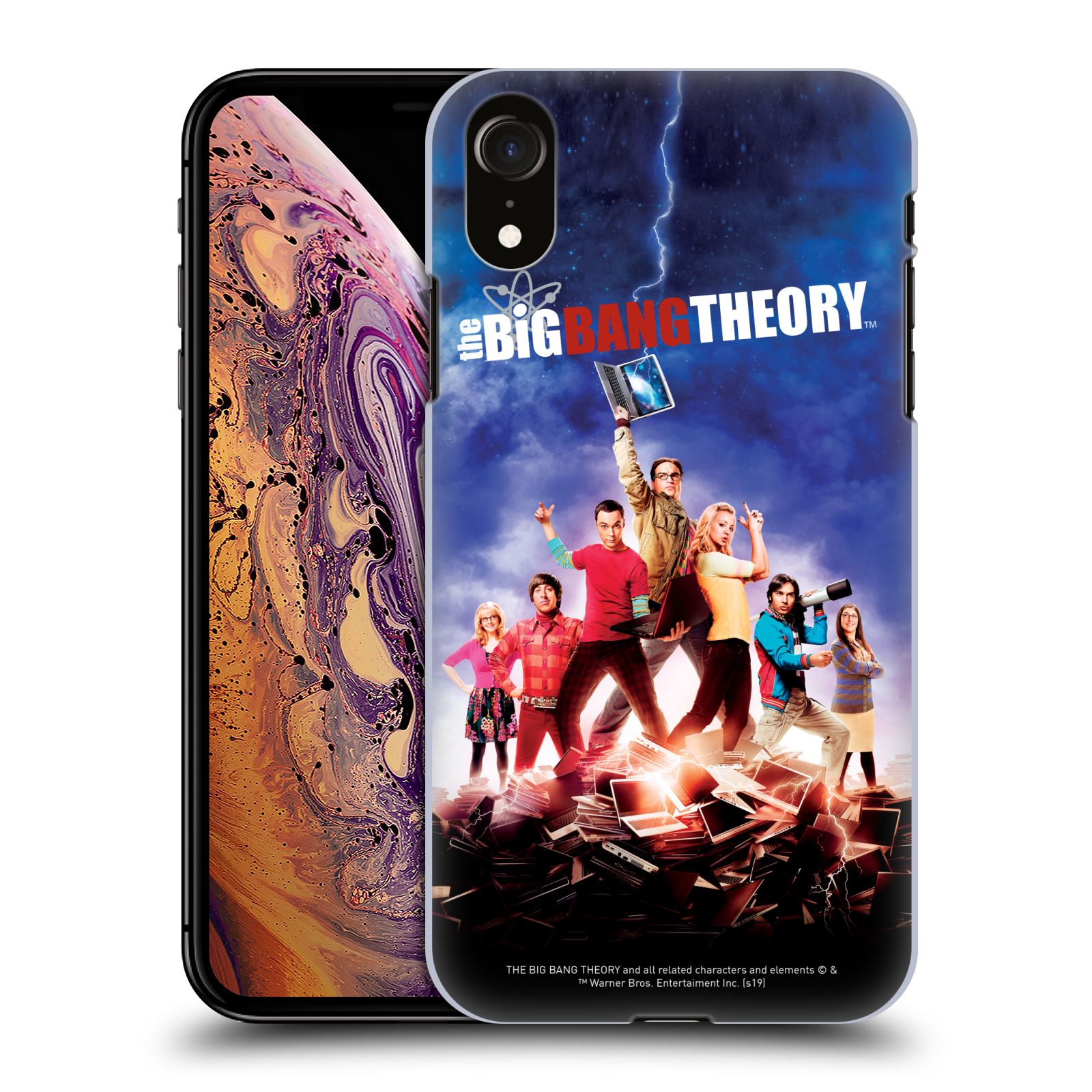 Pouzdro na mobil Apple Iphone XR - HEAD CASE - Big Bang Theory - 5. sezóna