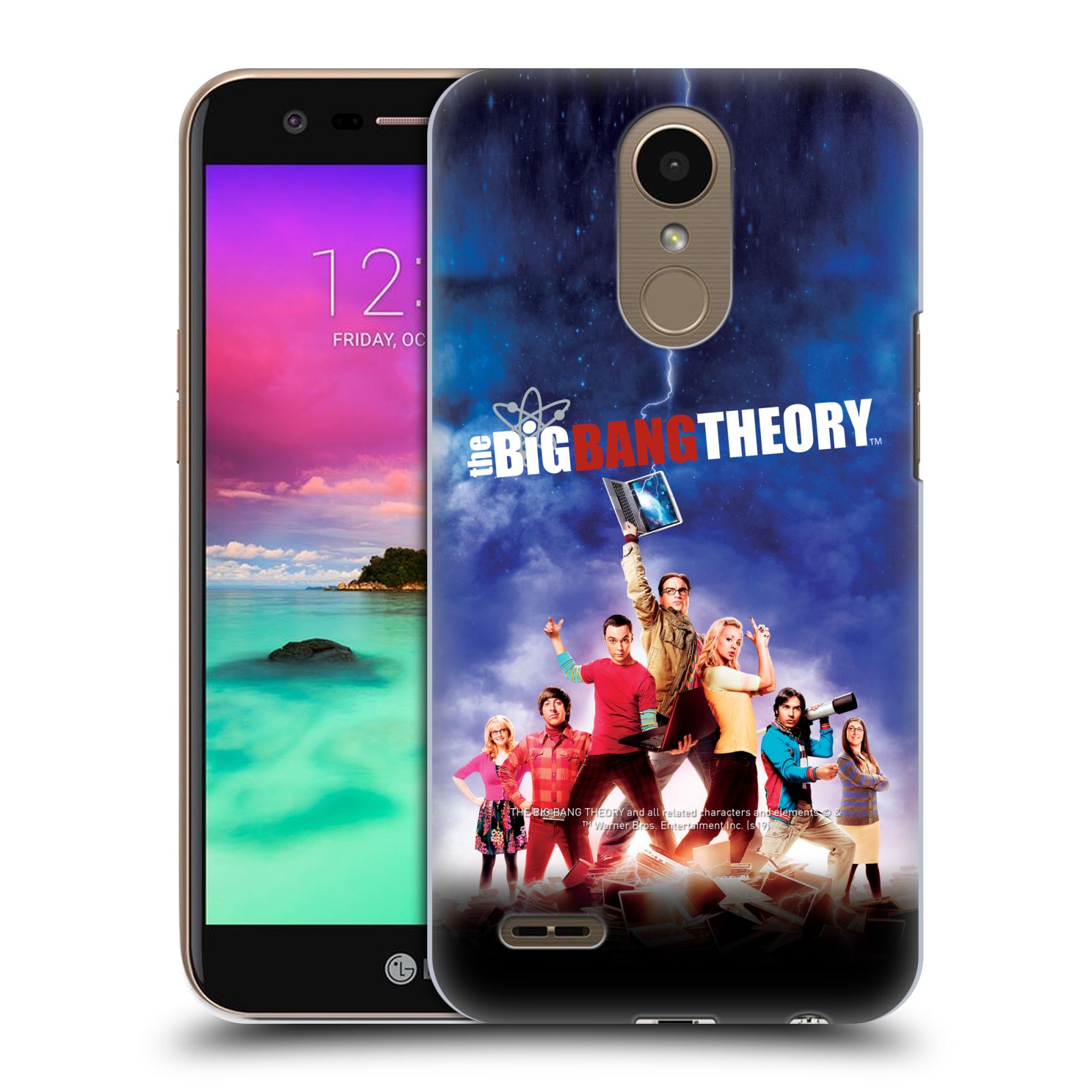 Pouzdro na mobil LG K10 2017 / K10 2017 DUAL SIM - HEAD CASE - Big Bang Theory - 5. sezóna