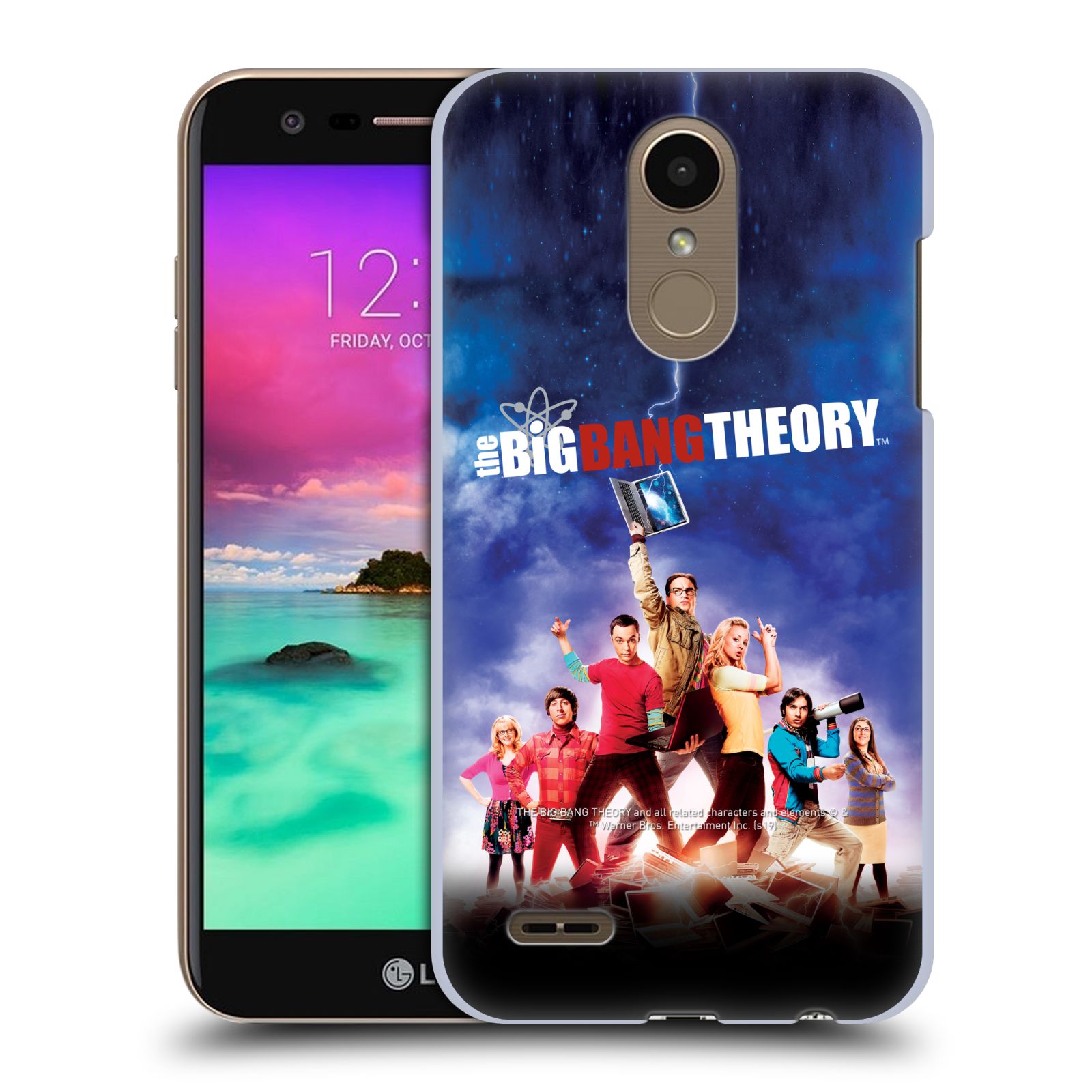 Pouzdro na mobil LG K10 2018 - HEAD CASE - Big Bang Theory - 5. sezóna