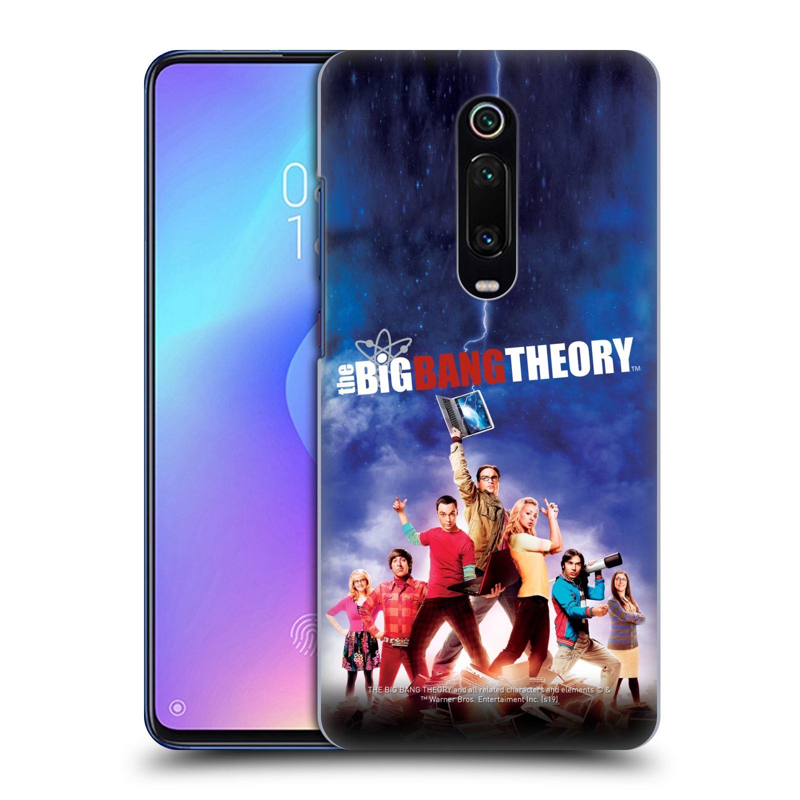 Pouzdro na mobil Xiaomi Mi 9T / Mi 9T PRO - HEAD CASE - Big Bang Theory - 5. sezóna