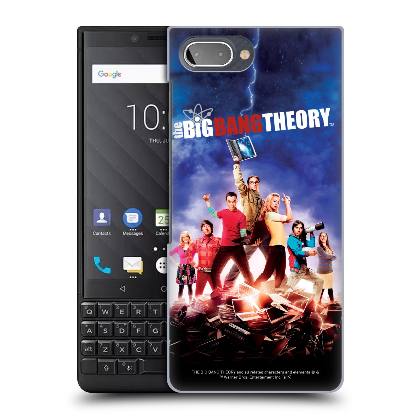 Pouzdro na mobil Blackberry KEY 2 - HEAD CASE - Big Bang Theory - 5. sezóna
