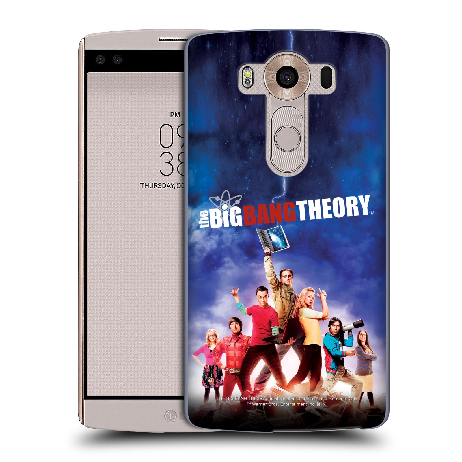 Pouzdro na mobil LG V10 - HEAD CASE - Big Bang Theory - 5. sezóna