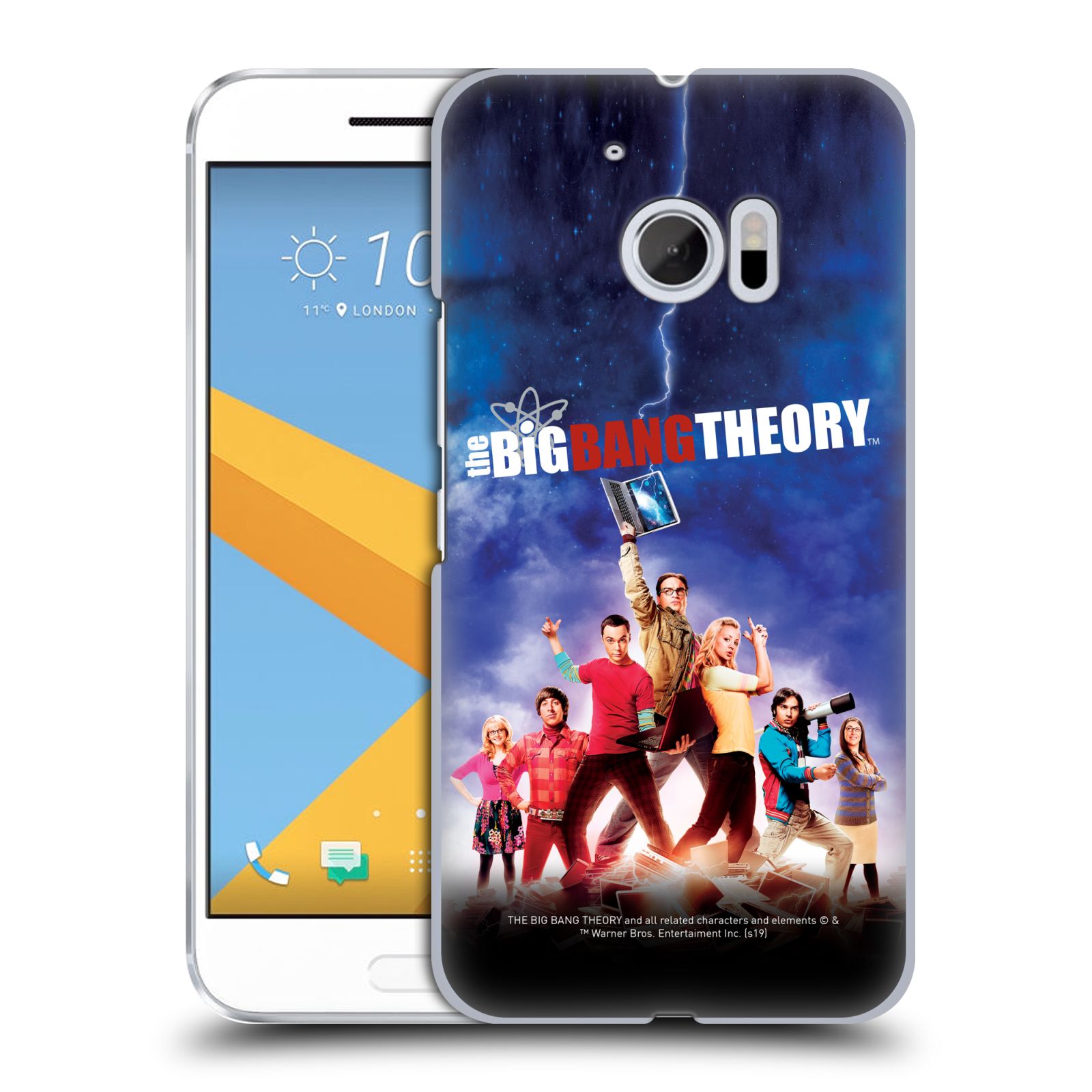 Pouzdro na mobil HTC 10 - HEAD CASE - Big Bang Theory - 5. sezóna