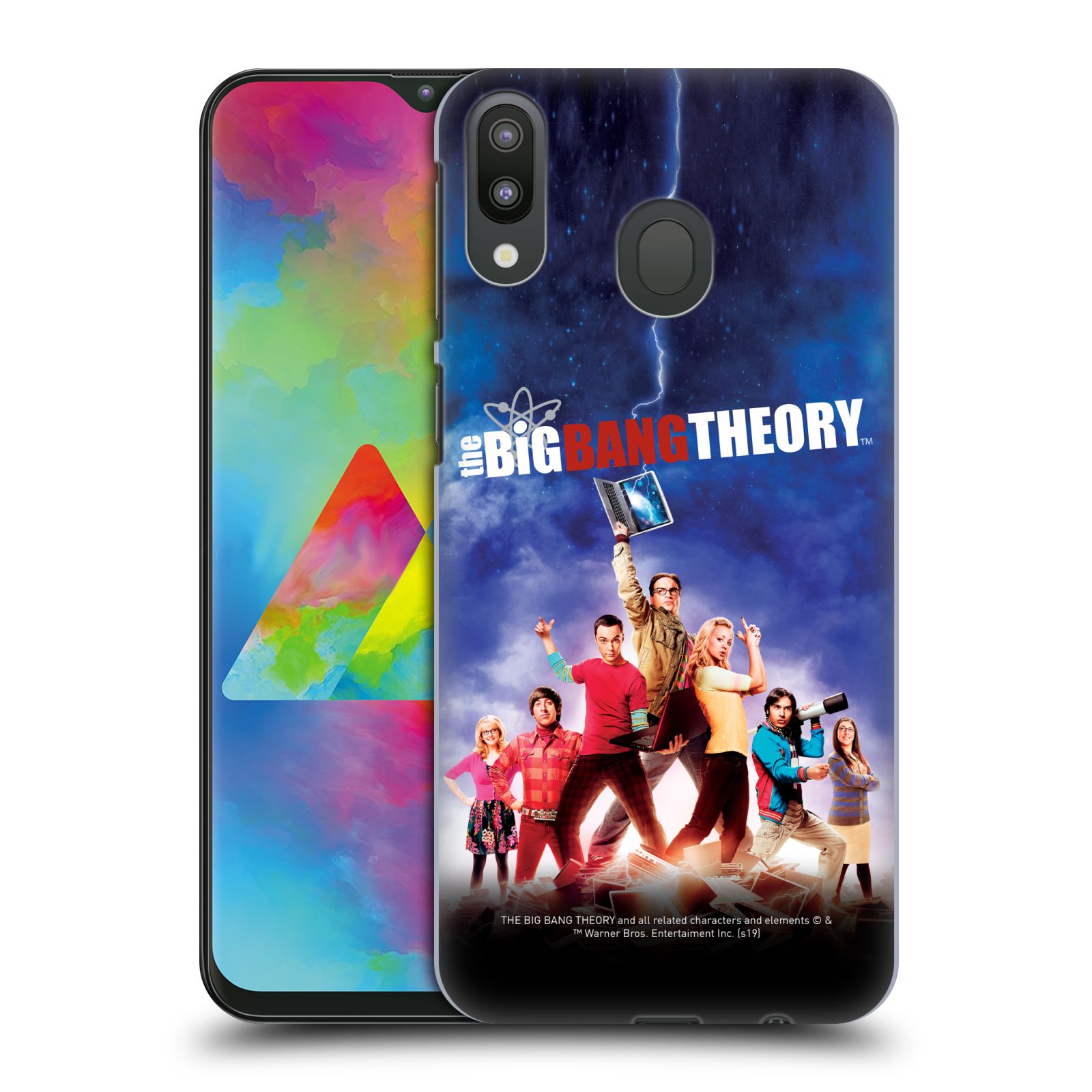 Pouzdro na mobil Samsung Galaxy M20 - HEAD CASE - Big Bang Theory - 5. sezóna
