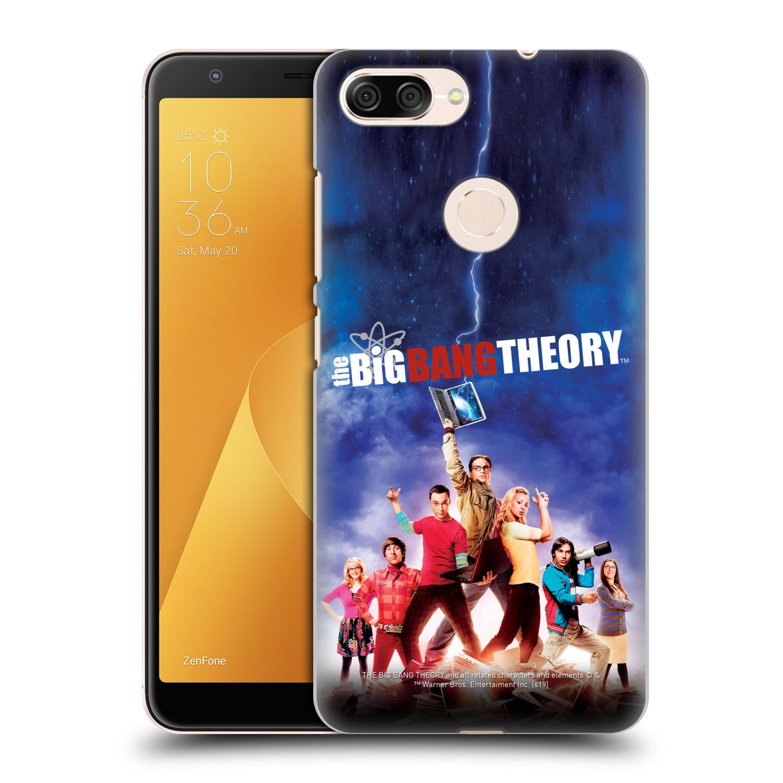 Pouzdro na mobil ASUS ZENFONE Max Plus M1 - HEAD CASE - Big Bang Theory - 5. sezóna
