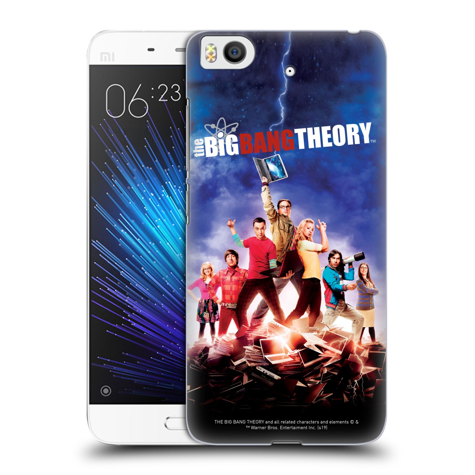 Pouzdro na mobil Xiaomi Mi5s - HEAD CASE - Big Bang Theory - 5. sezóna