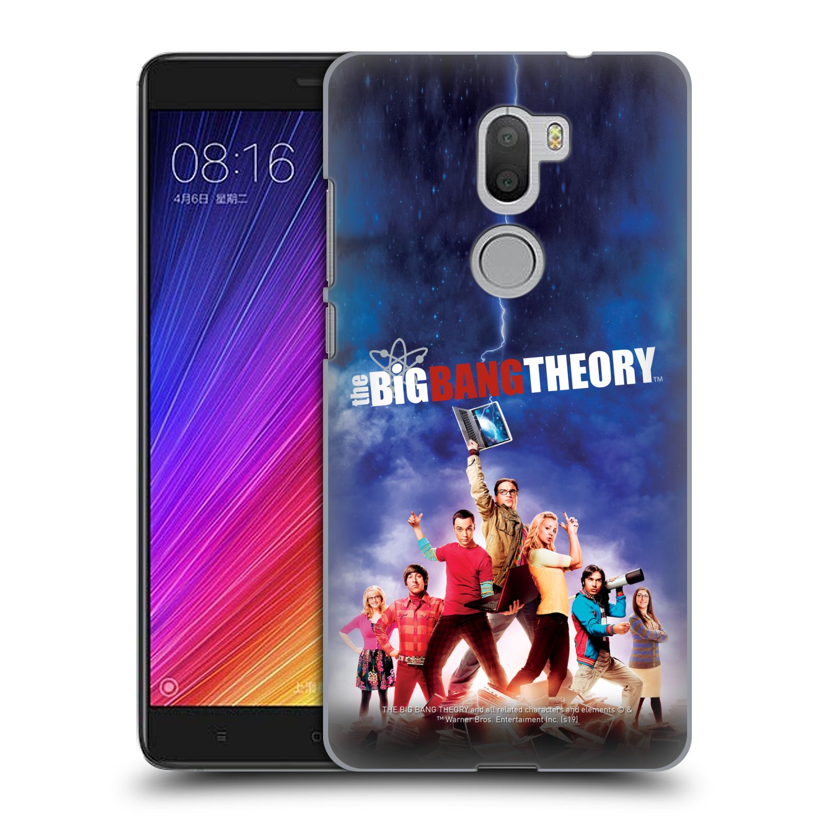 Pouzdro na mobil Xiaomi Mi5s PLUS - HEAD CASE - Big Bang Theory - 5. sezóna