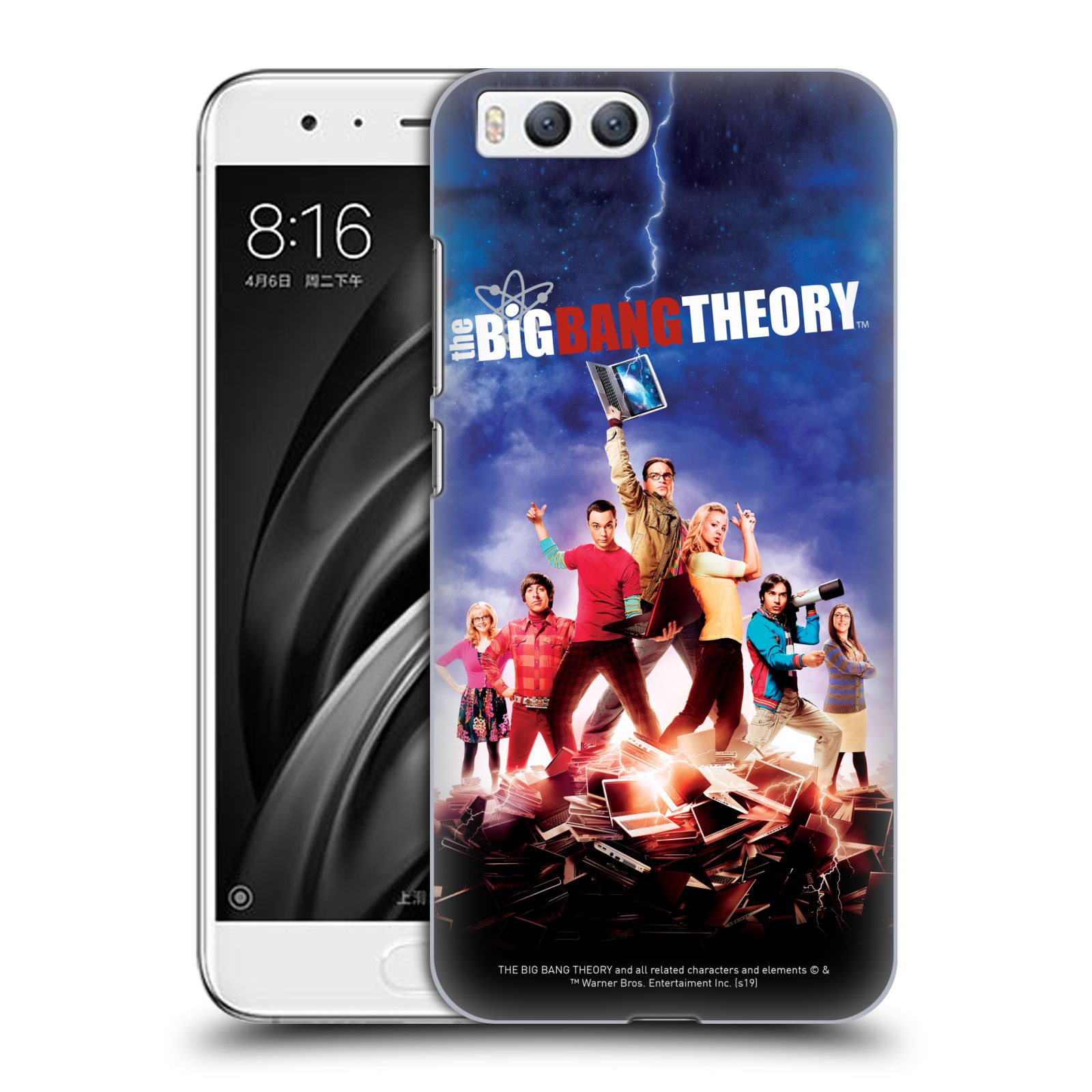 Pouzdro na mobil Xiaomi MI6 - HEAD CASE - Big Bang Theory - 5. sezóna