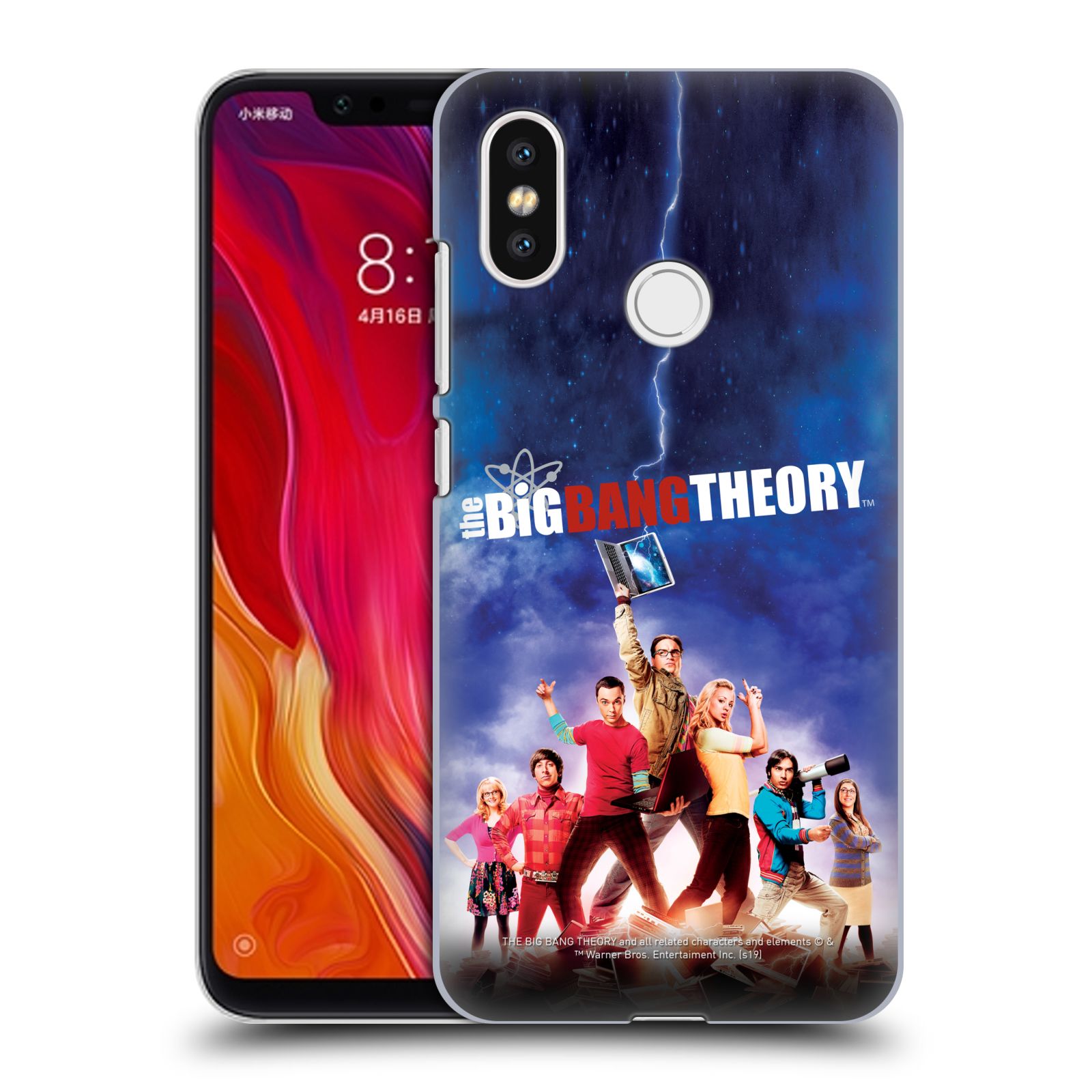 Pouzdro na mobil Xiaomi  Mi 8 - HEAD CASE - Big Bang Theory - 5. sezóna