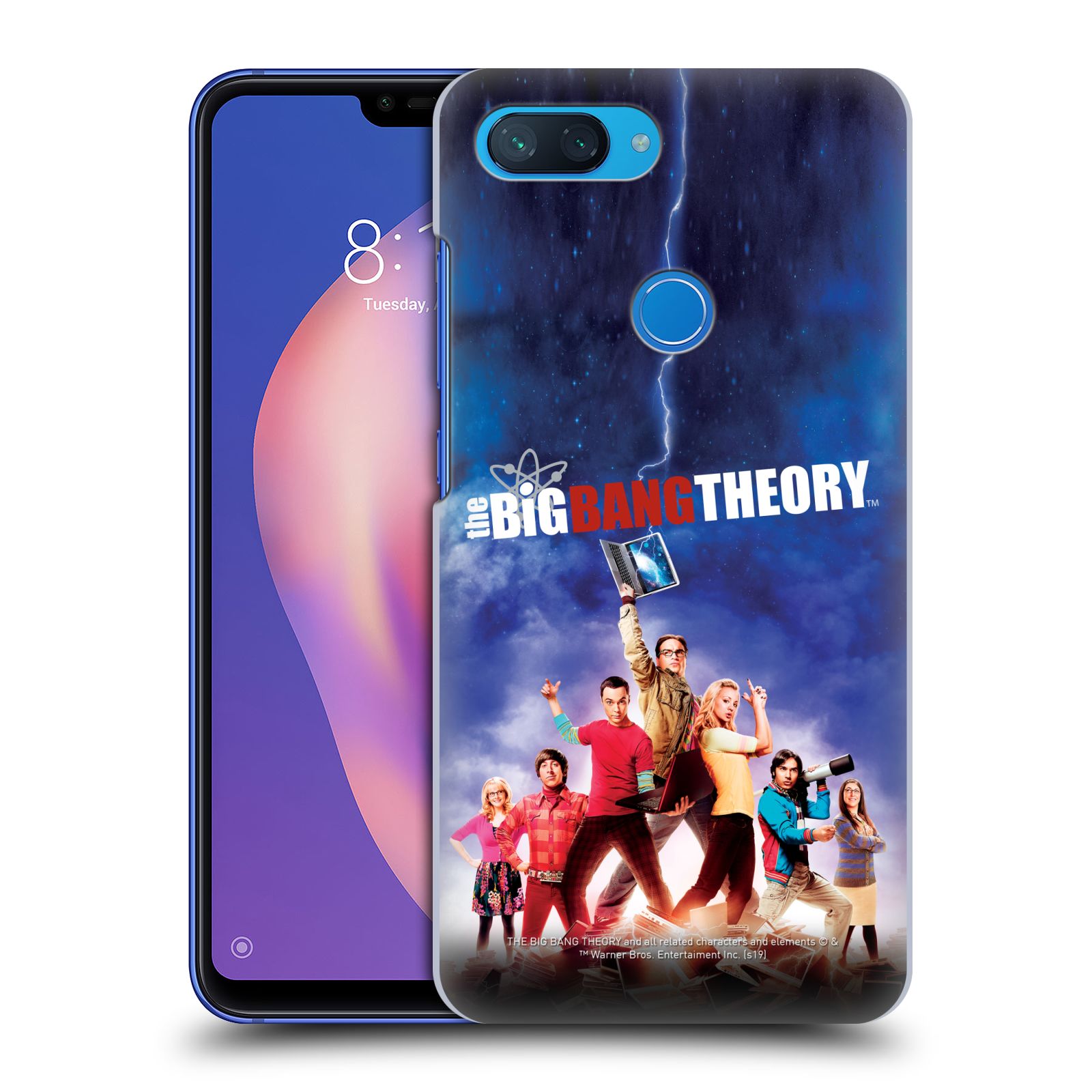 Pouzdro na mobil Xiaomi  Mi 8 Lite - HEAD CASE - Big Bang Theory - 5. sezóna