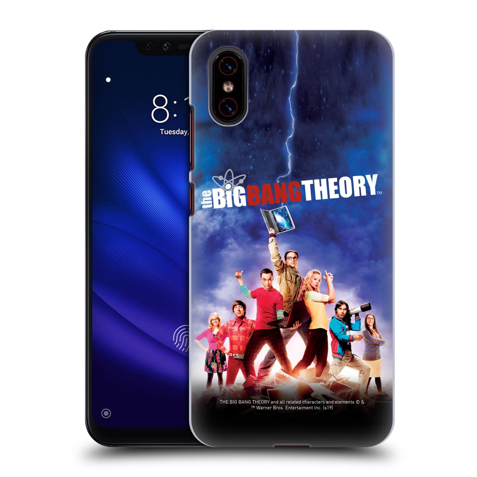 Pouzdro na mobil Xiaomi  Mi 8 PRO - HEAD CASE - Big Bang Theory - 5. sezóna