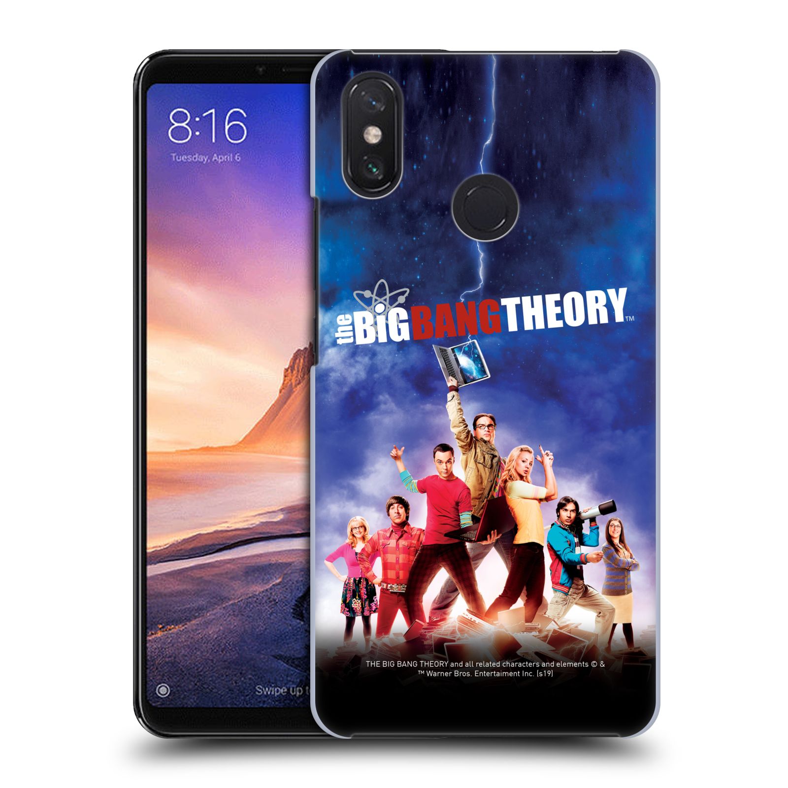 Pouzdro na mobil Xiaomi Mi Max 3 - HEAD CASE - Big Bang Theory - 5. sezóna
