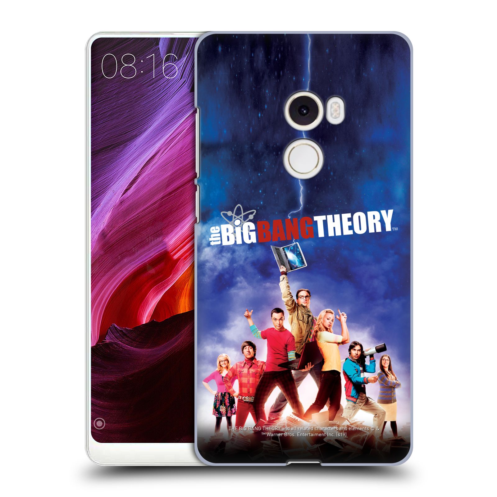 Pouzdro na mobil Xiaomi Mi Mix 2 - HEAD CASE - Big Bang Theory - 5. sezóna