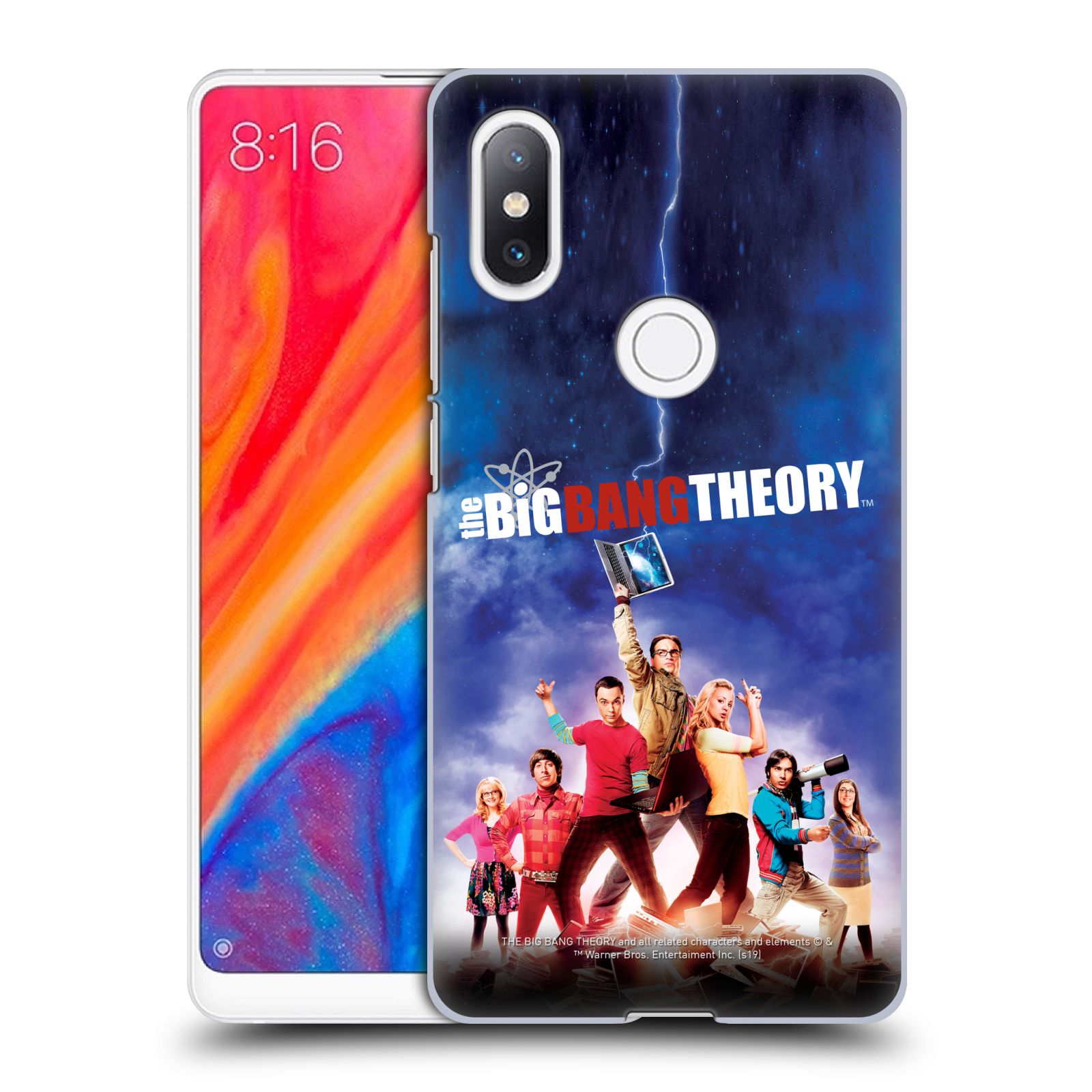 Pouzdro na mobil Xiaomi Mi Mix 2S - HEAD CASE - Big Bang Theory - 5. sezóna