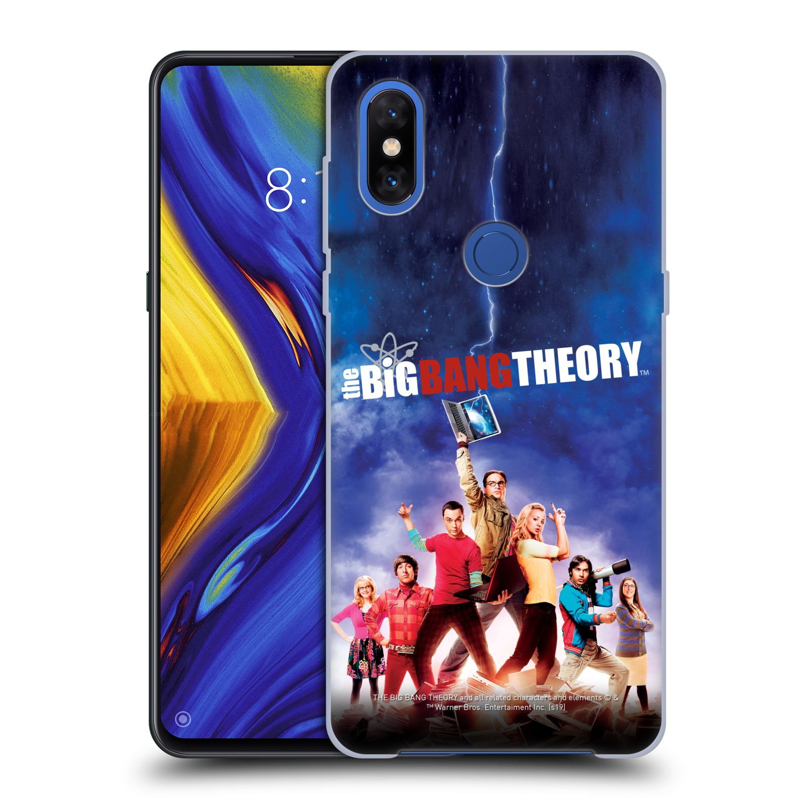 Pouzdro na mobil Xiaomi Mi Mix 3 - HEAD CASE - Big Bang Theory - 5. sezóna