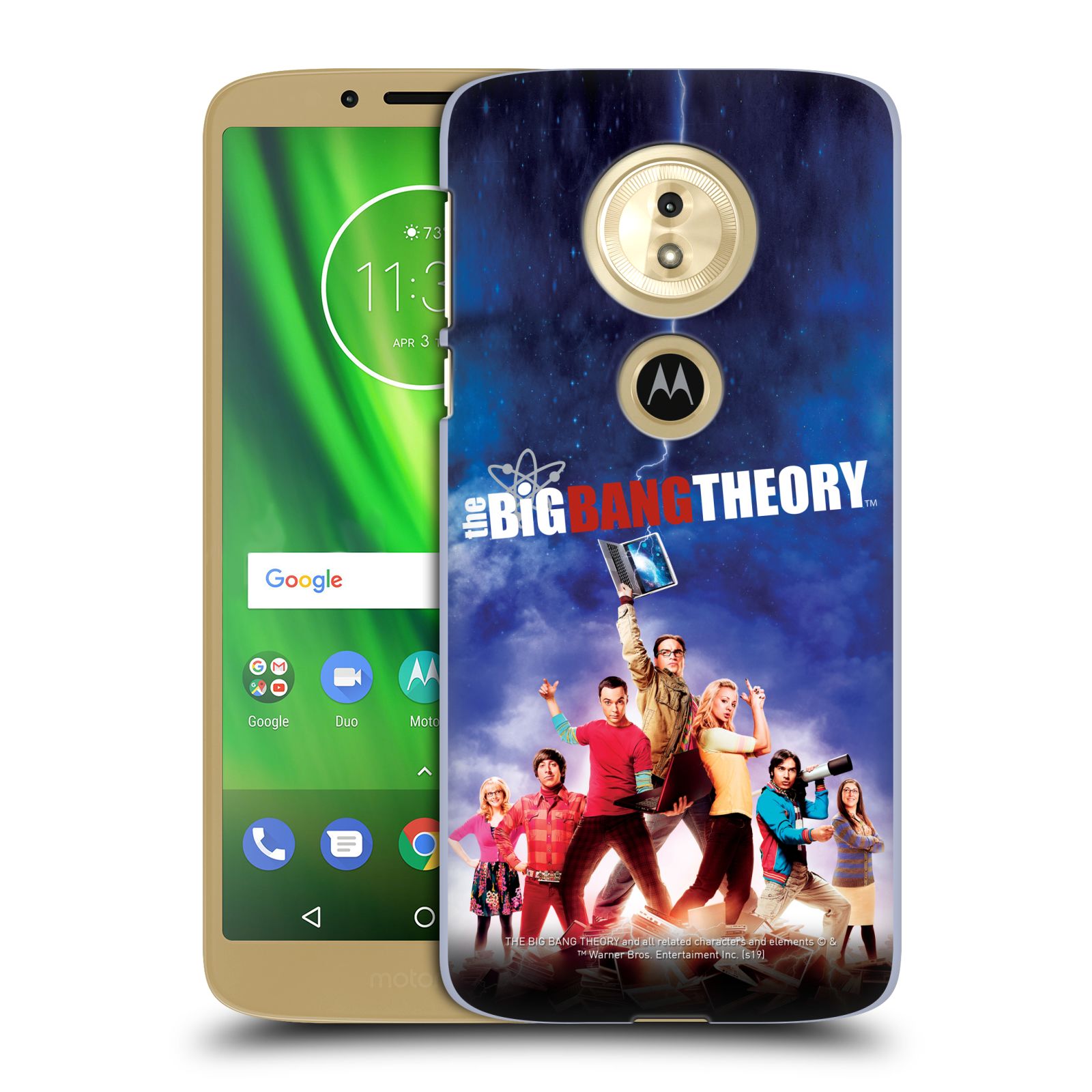 Pouzdro na mobil Motorola Moto E5 - HEAD CASE - Big Bang Theory - 5. sezóna