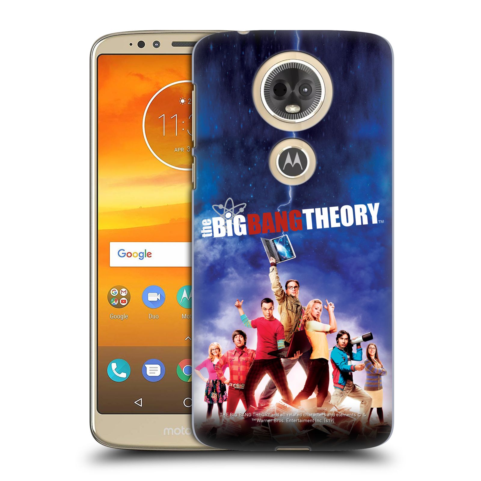 Pouzdro na mobil Motorola Moto E5 PLUS - HEAD CASE - Big Bang Theory - 5. sezóna