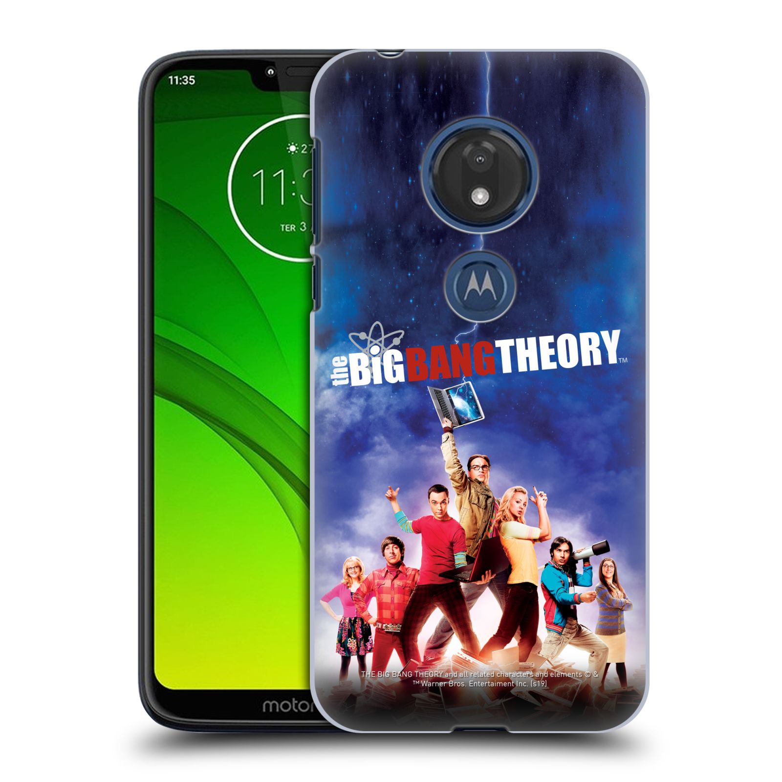 Pouzdro na mobil Motorola Moto G7 Play - HEAD CASE - Big Bang Theory - 5. sezóna