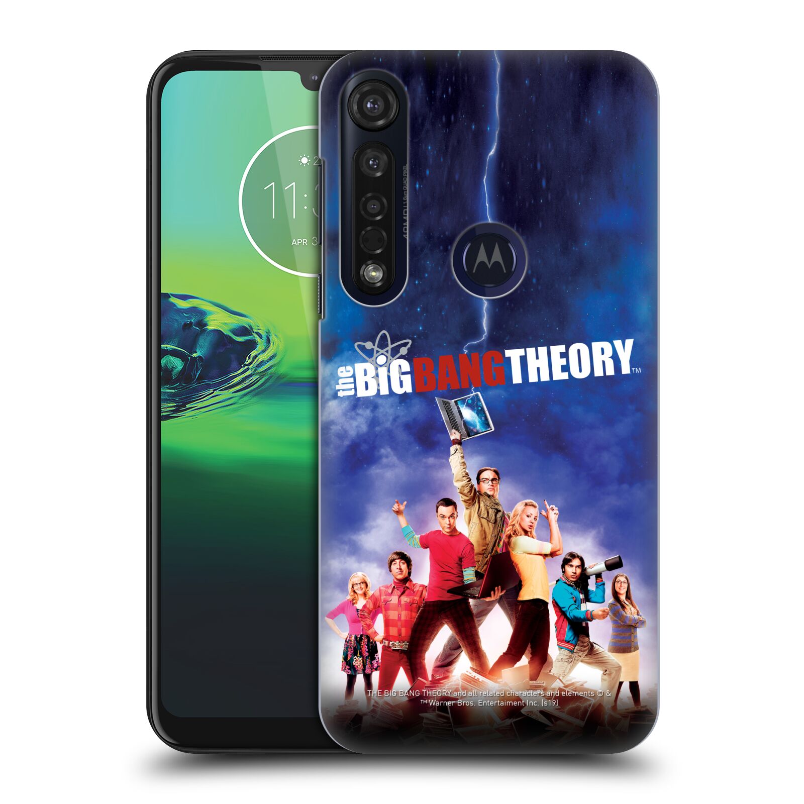 Pouzdro na mobil Motorola Moto G8 PLUS - HEAD CASE - Big Bang Theory - 5. sezóna