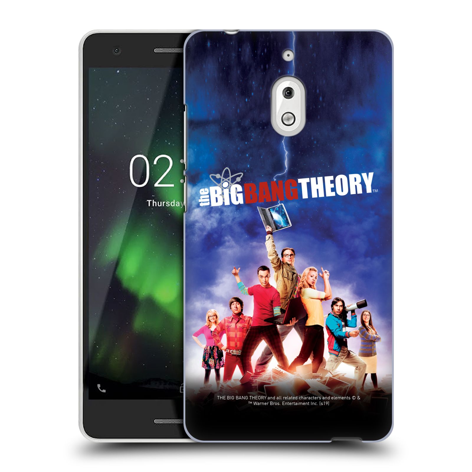 Pouzdro na mobil Nokia 2.1 - HEAD CASE - Big Bang Theory - 5. sezóna