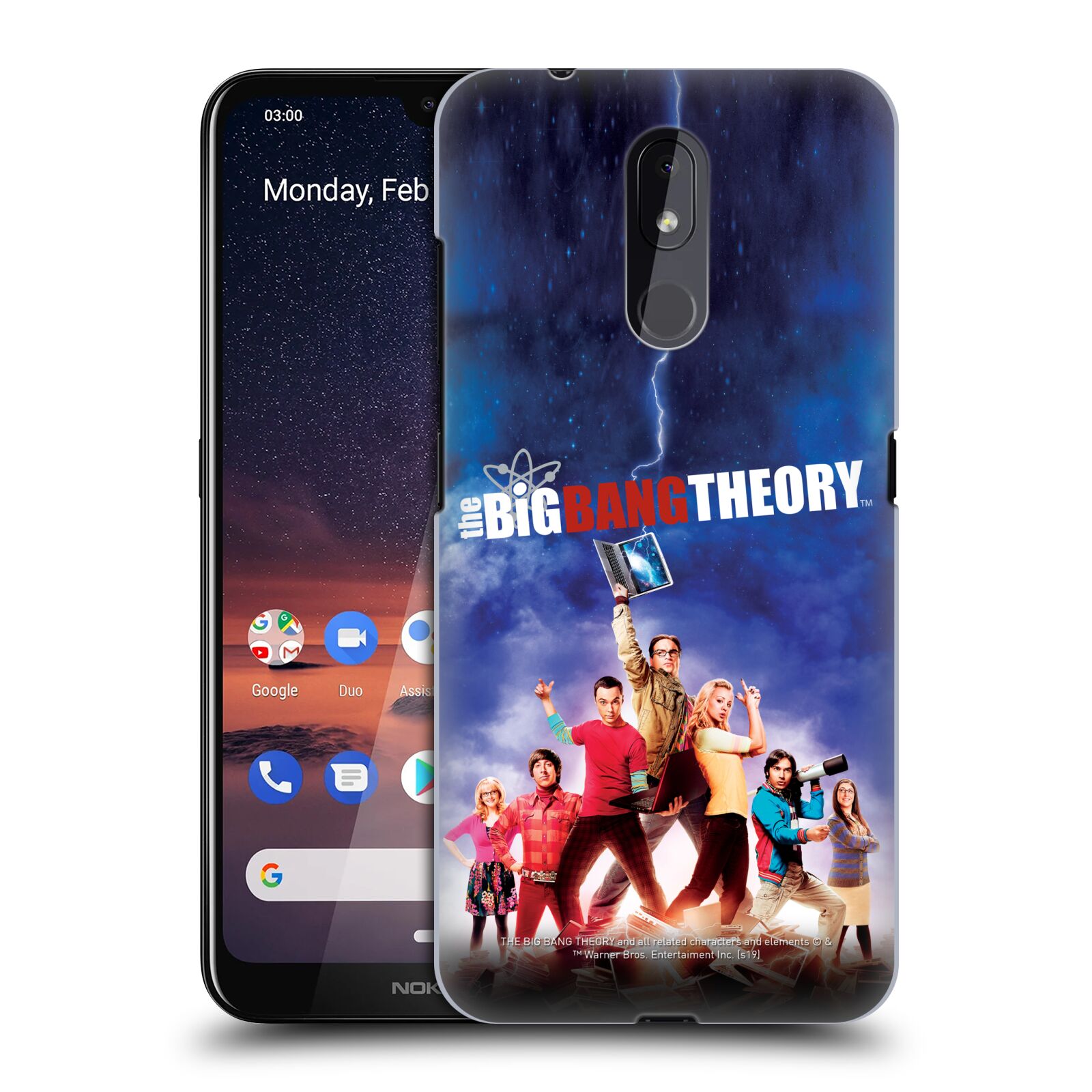 Pouzdro na mobil Nokia 3.2 - HEAD CASE - Big Bang Theory - 5. sezóna