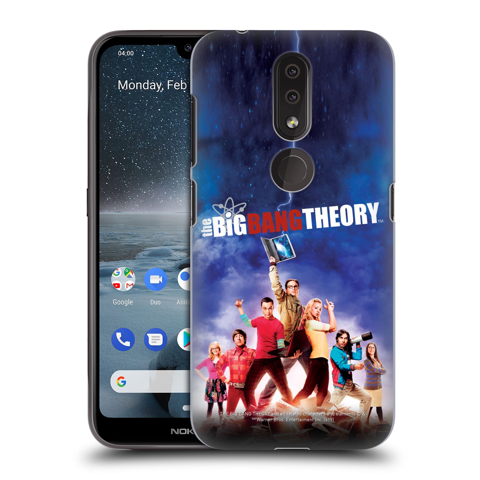 Pouzdro na mobil Nokia 4.2 - HEAD CASE - Big Bang Theory - 5. sezóna