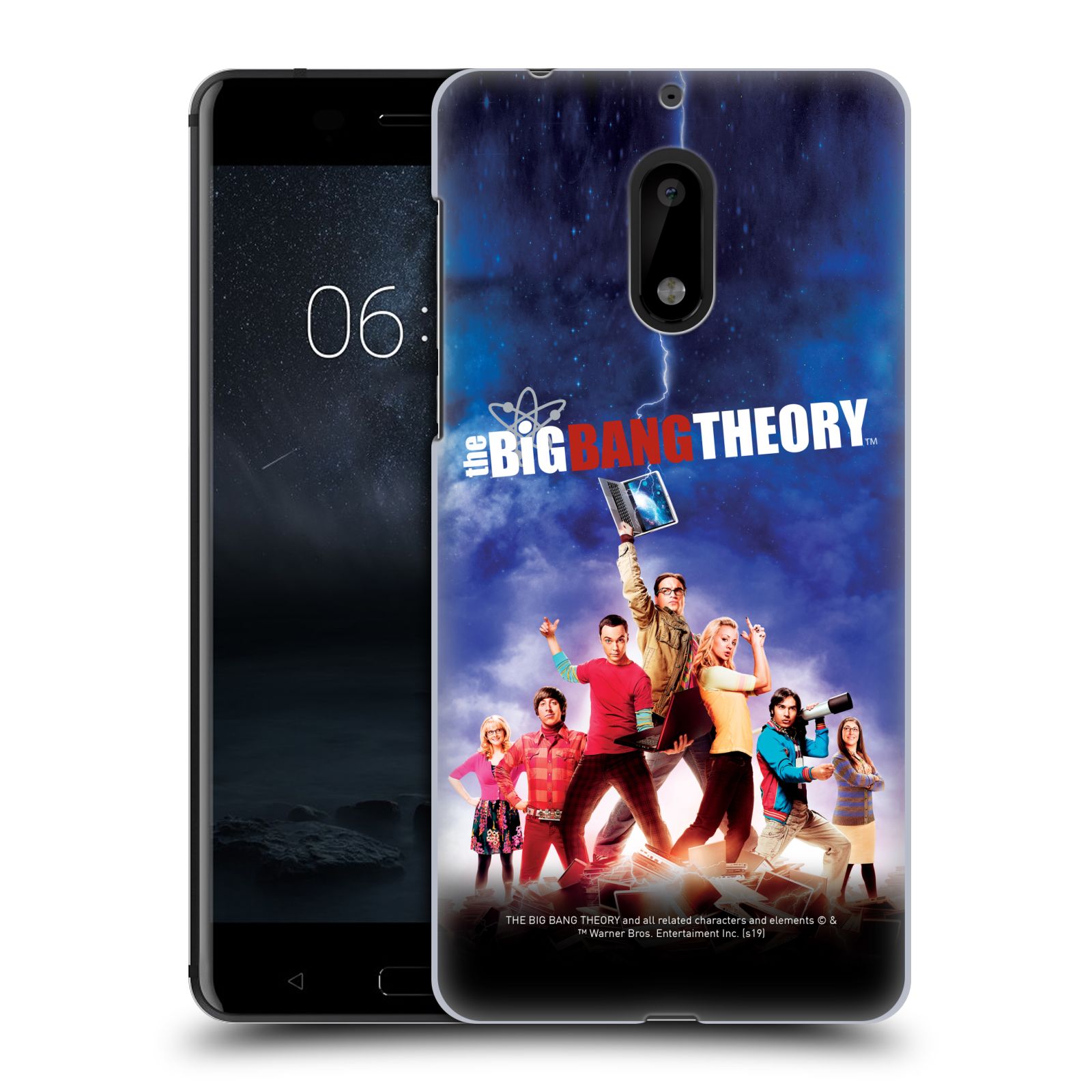Pouzdro na mobil Nokia 6 - HEAD CASE - Big Bang Theory - 5. sezóna