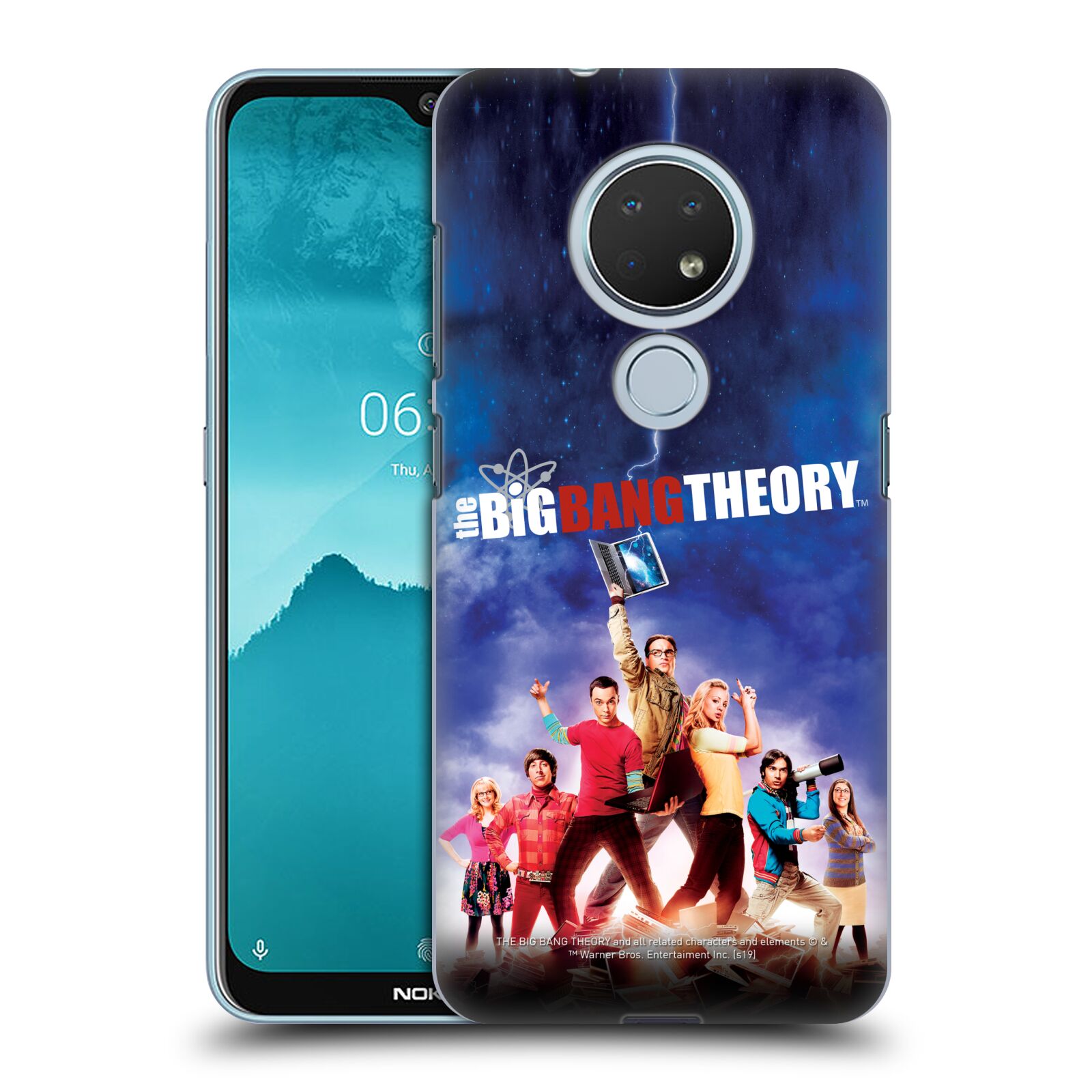 Pouzdro na mobil Nokia 6.2 - HEAD CASE - Big Bang Theory - 5. sezóna
