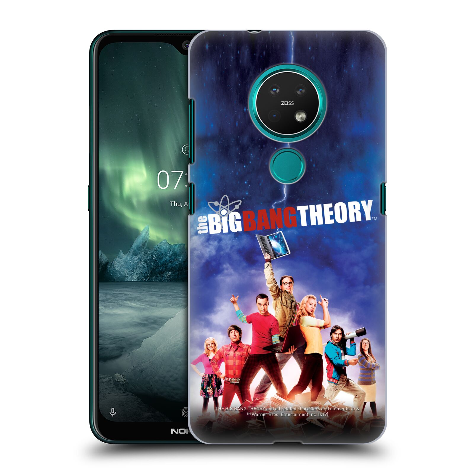 Pouzdro na mobil NOKIA 7.2 - HEAD CASE - Big Bang Theory - 5. sezóna