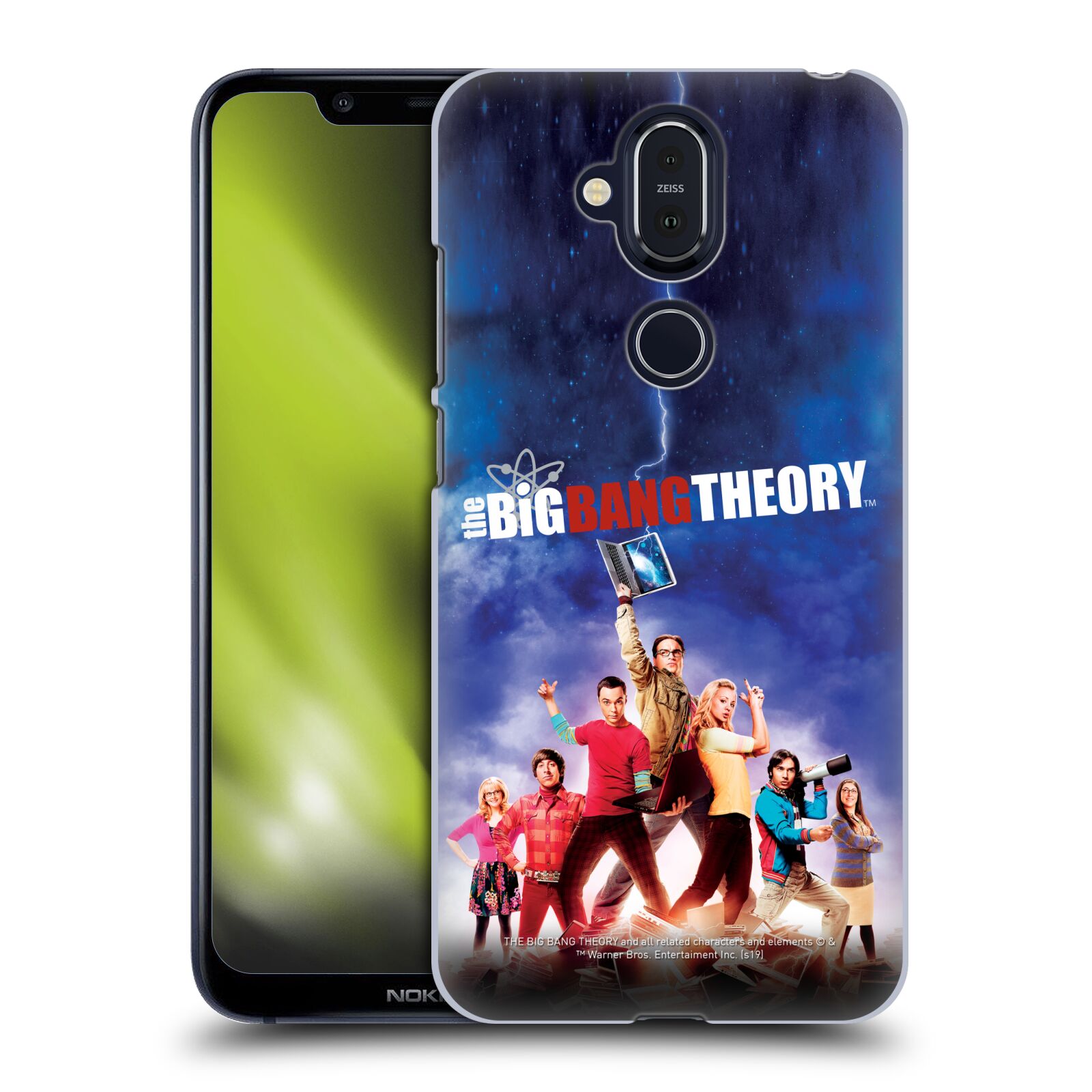 Pouzdro na mobil NOKIA 8.1 - HEAD CASE - Big Bang Theory - 5. sezóna