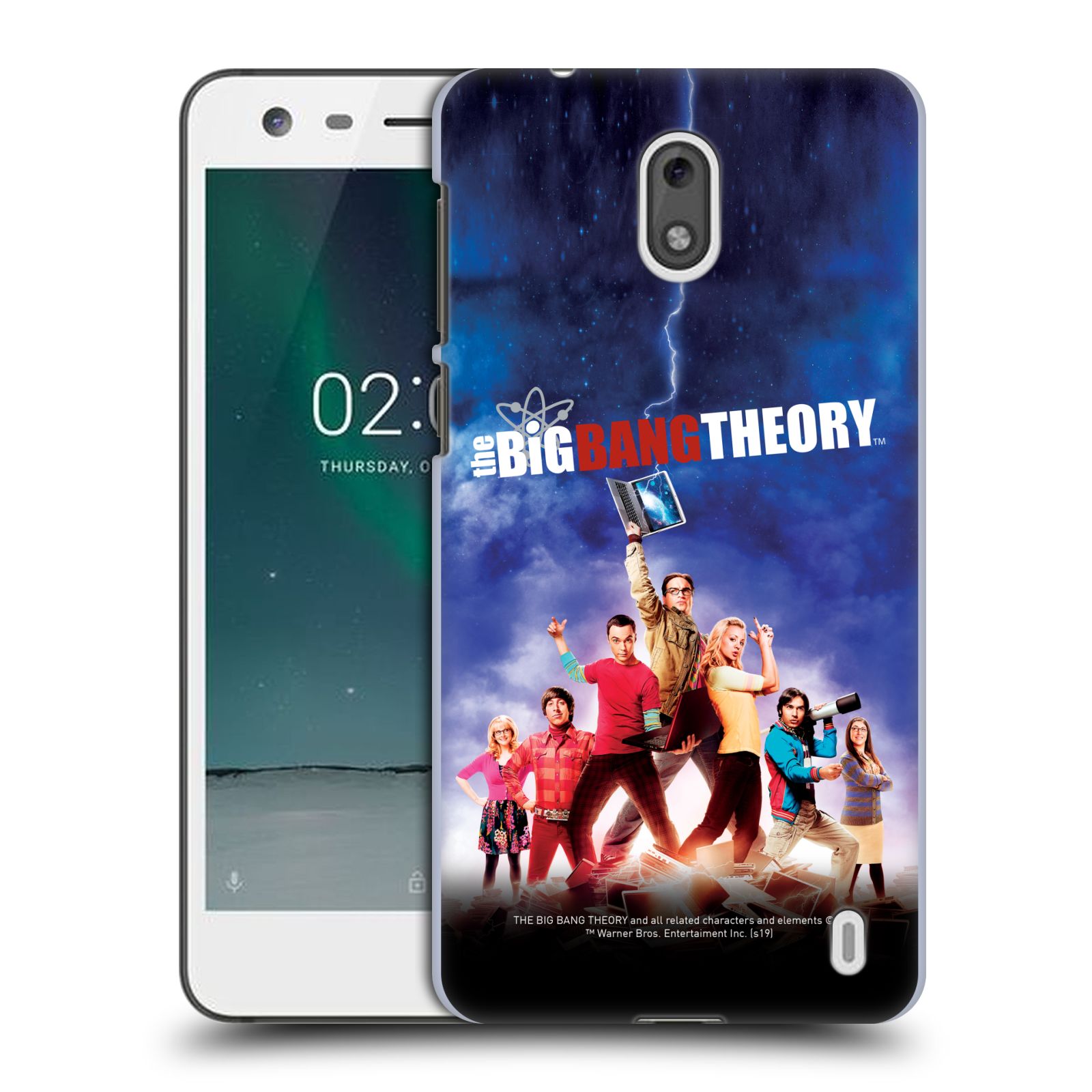 Pouzdro na mobil Nokia 2 - HEAD CASE - Big Bang Theory - 5. sezóna