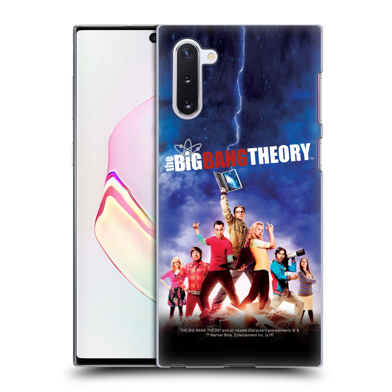 Pouzdro na mobil Samsung Galaxy Note 10 - HEAD CASE - Big Bang Theory - 5. sezóna