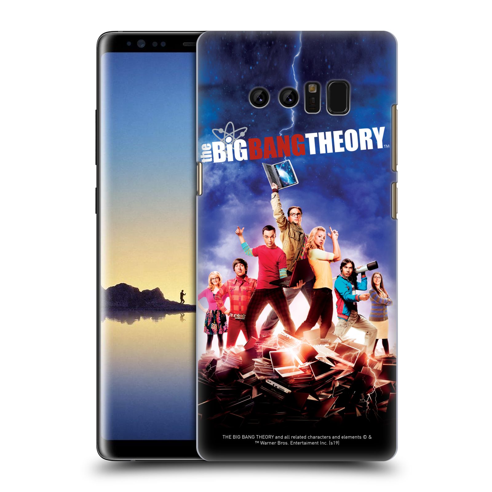 Pouzdro na mobil Samsung Galaxy Note 8 - HEAD CASE - Big Bang Theory - 5. sezóna