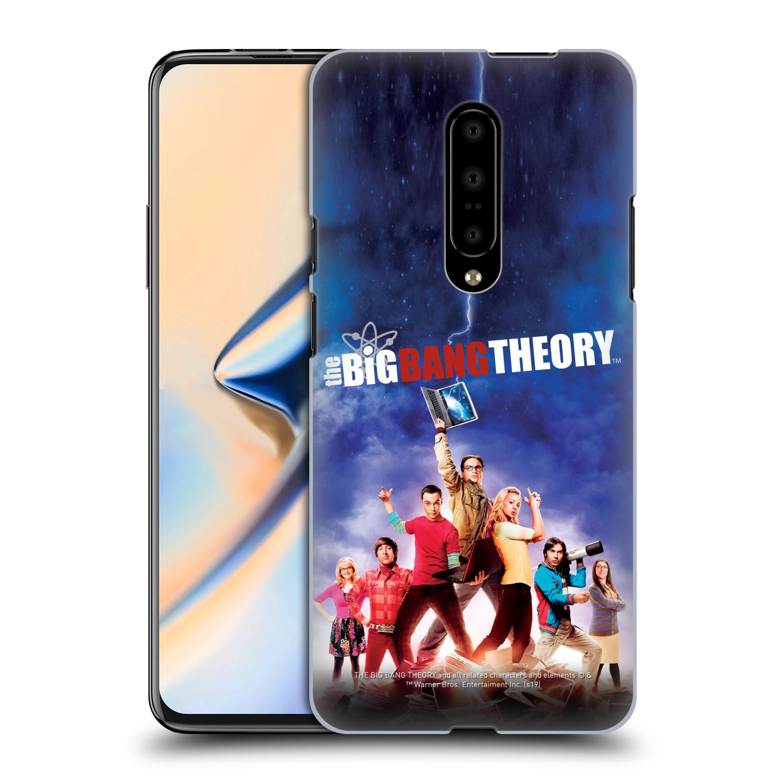 Pouzdro na mobil OnePlus 7 - HEAD CASE - Big Bang Theory - 5. sezóna