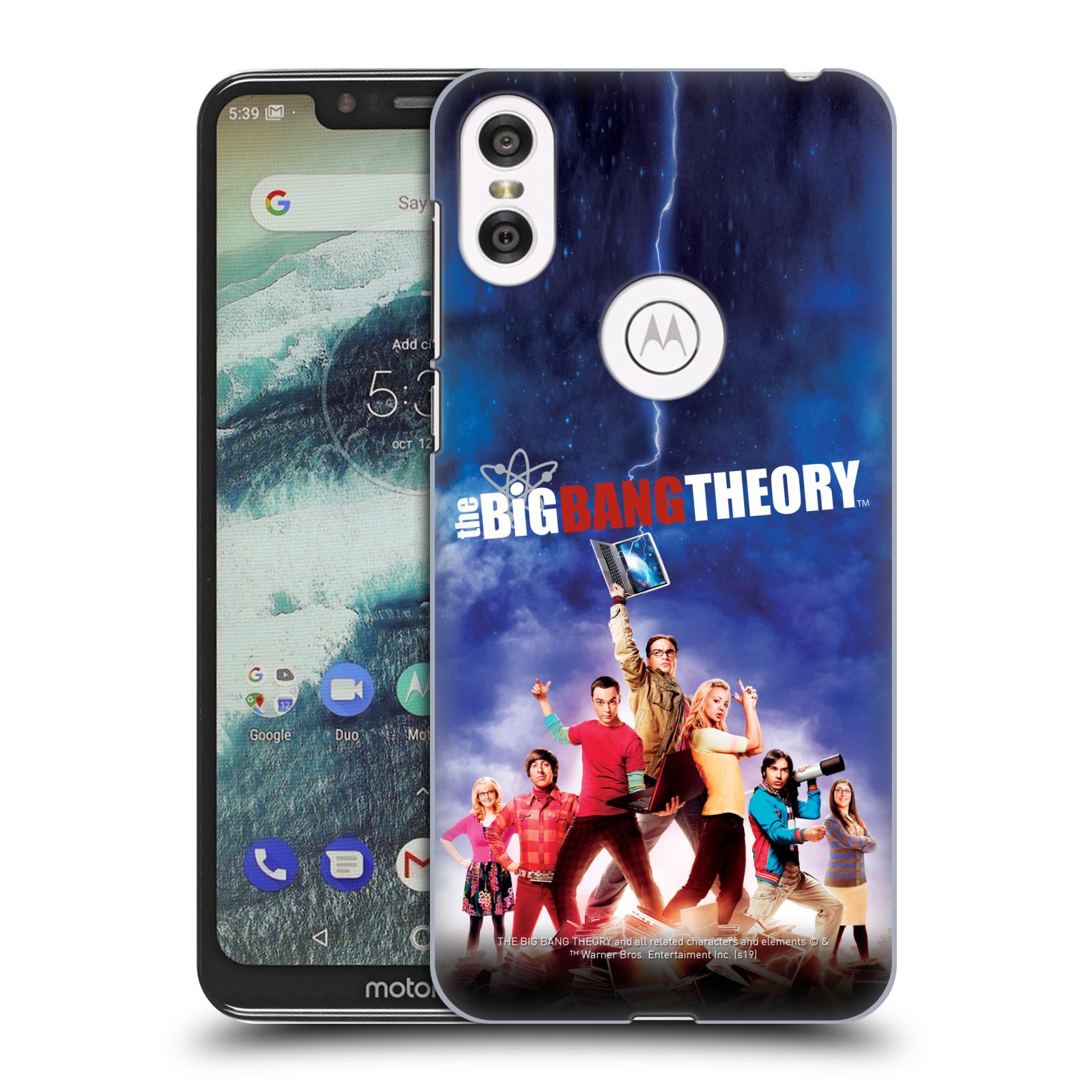 Pouzdro na mobil Motorola Moto ONE - HEAD CASE - Big Bang Theory - 5. sezóna