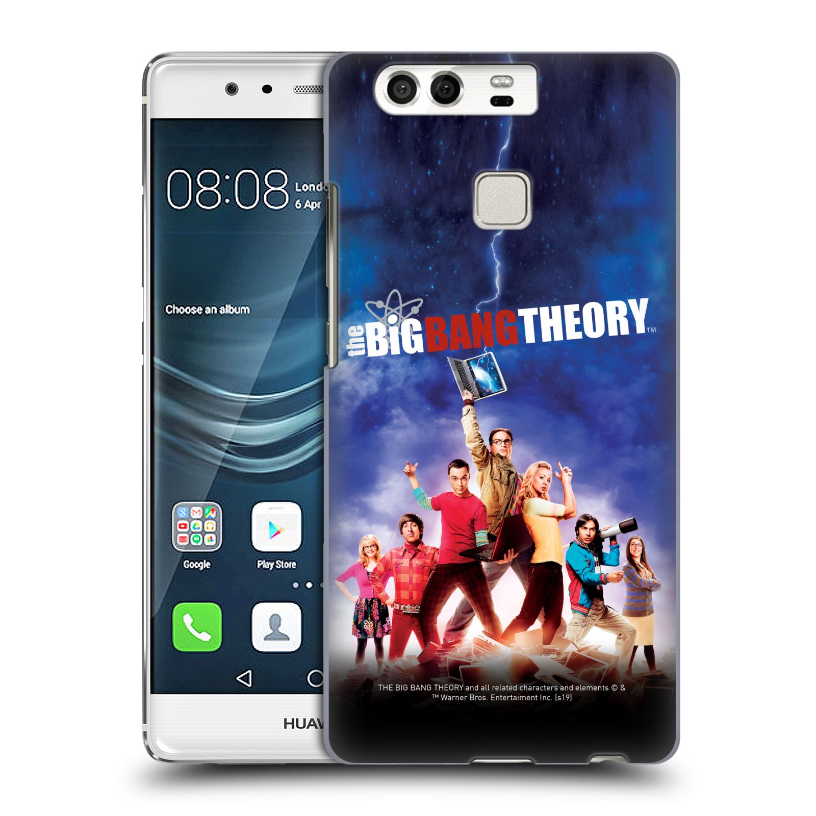 Pouzdro na mobil Huawei P9 / P9 DUAL SIM - HEAD CASE - Big Bang Theory - 5. sezóna