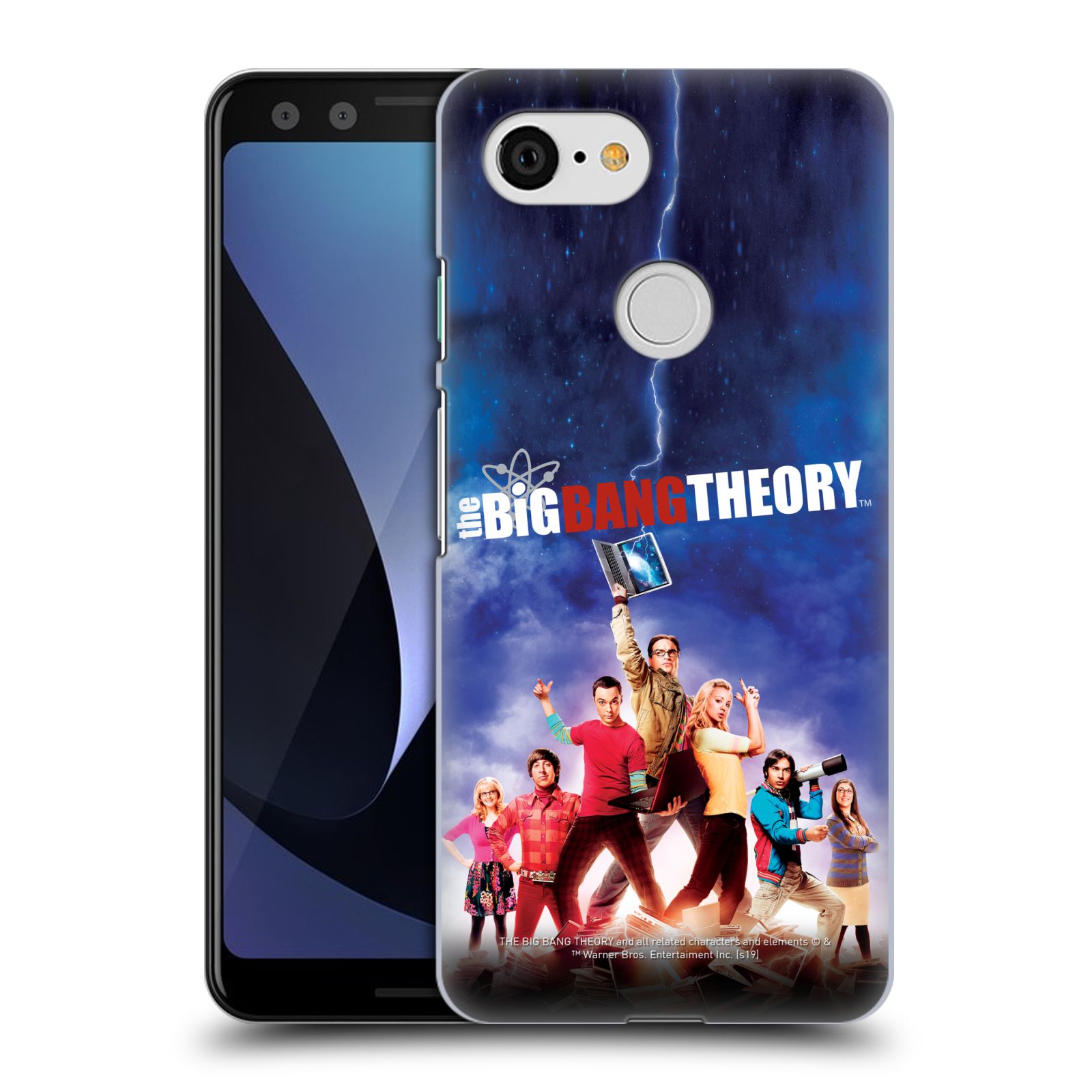 Pouzdro na mobil Google Pixel 3 - HEAD CASE - Big Bang Theory - 5. sezóna
