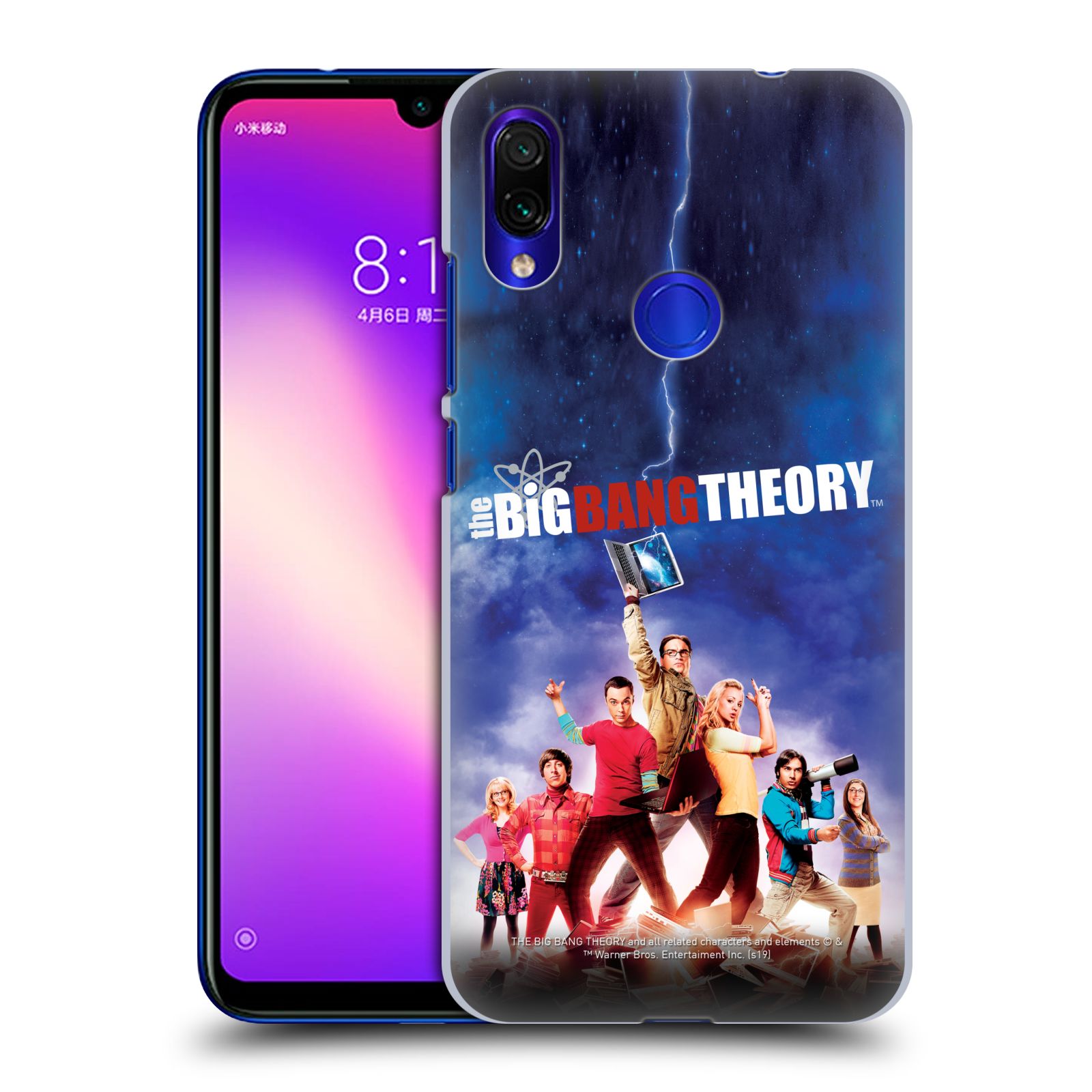 Pouzdro na mobil Xiaomi Redmi Note 7 - HEAD CASE - Big Bang Theory - 5. sezóna