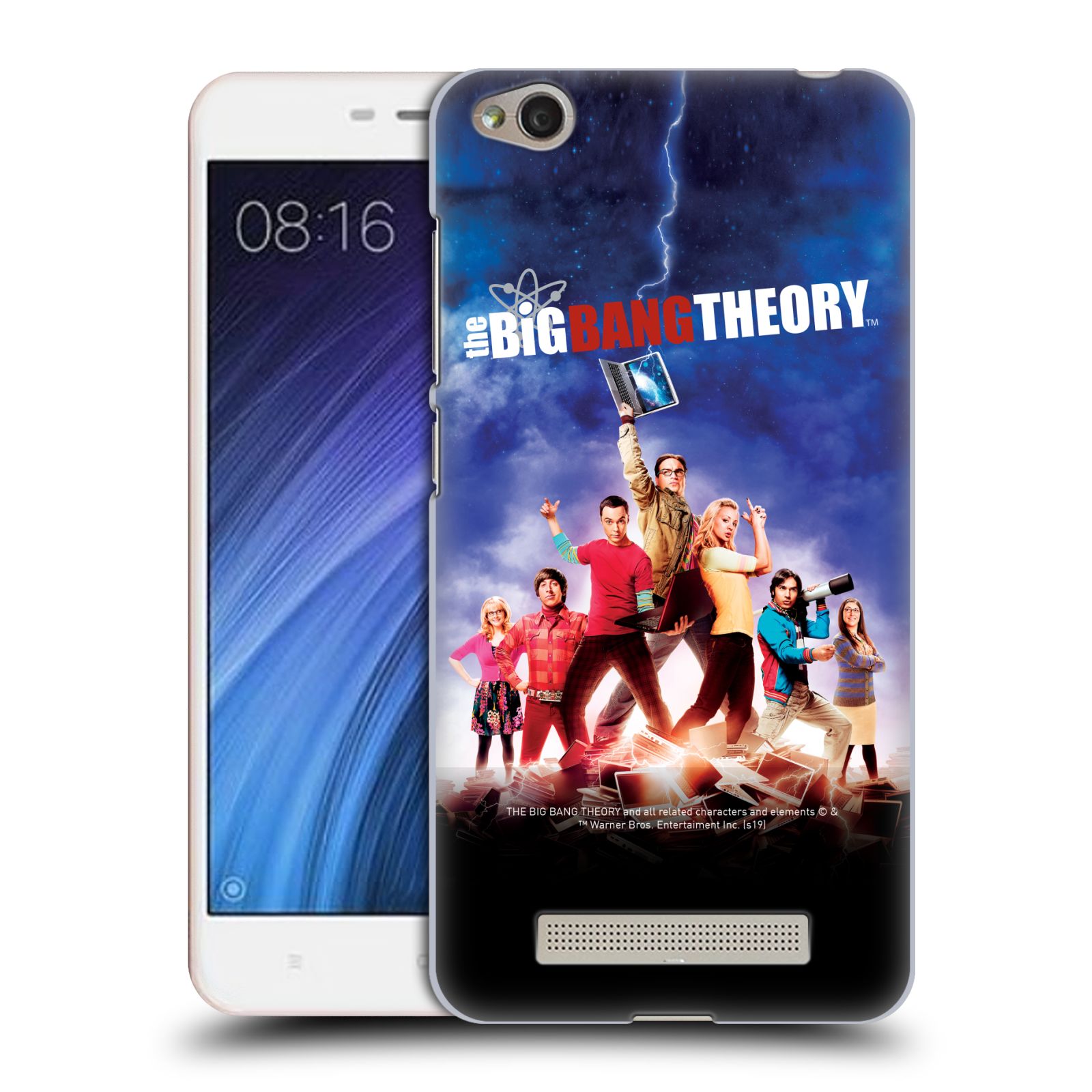 Pouzdro na mobil Xiaomi Redmi 4a - HEAD CASE - Big Bang Theory - 5. sezóna