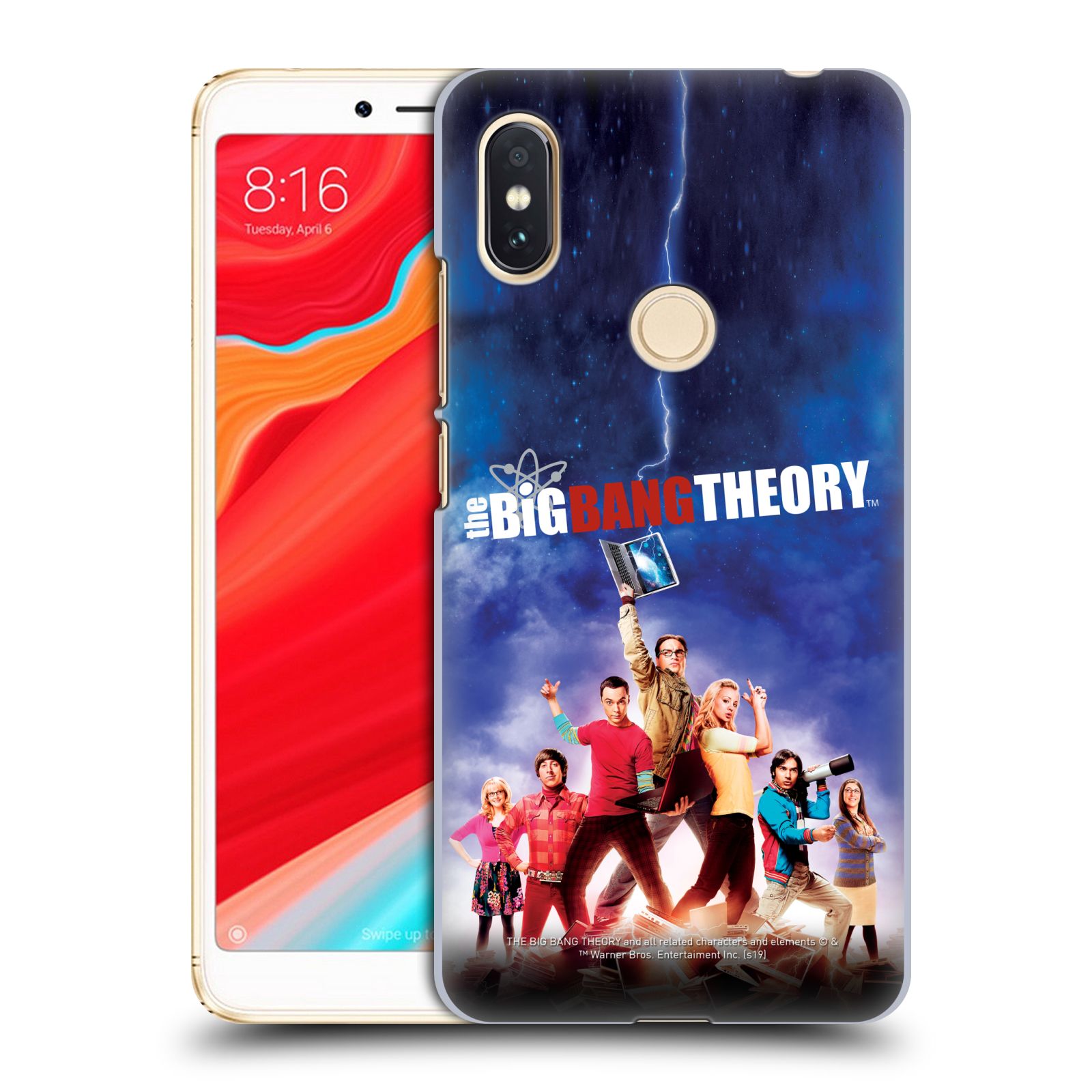 Pouzdro na mobil Xiaomi Redmi S2 - HEAD CASE - Big Bang Theory - 5. sezóna