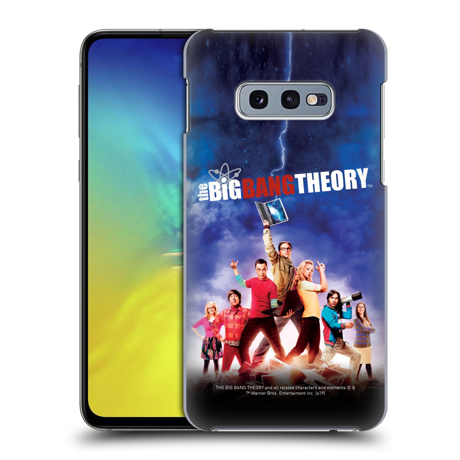 Pouzdro na mobil Samsung Galaxy S10e - HEAD CASE - Big Bang Theory - 5. sezóna