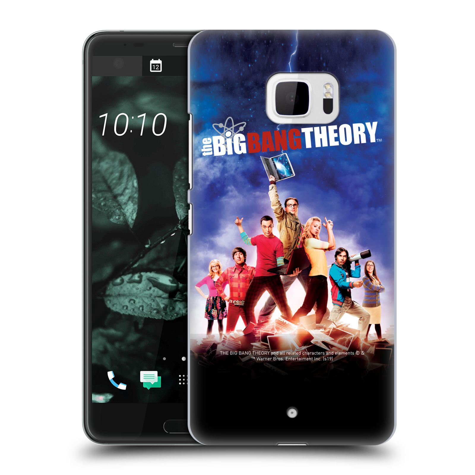 Pouzdro na mobil HTC U Ultra - HEAD CASE - Big Bang Theory - 5. sezóna